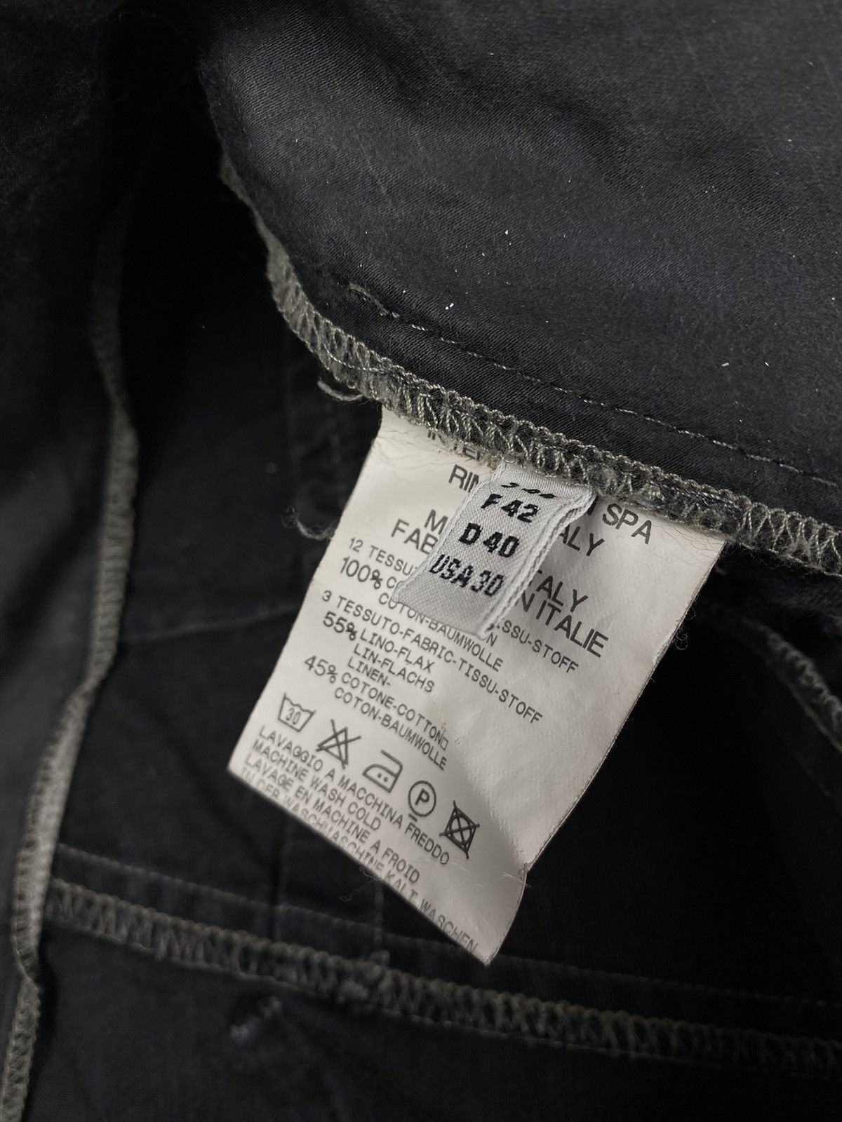 Marithe + Francois Girbaud 🚨 Marithe + Francois Girbaud vintage baggy pants parachute Size 32" / US 10 / IT 46 - 6 Thumbnail