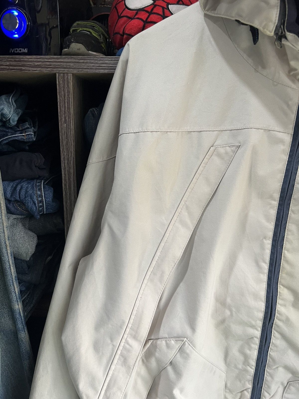 Volcom 🔥Vintage Volcom Snow Zipper Jacket Size US XL / EU 56 / 4 - 5 Thumbnail