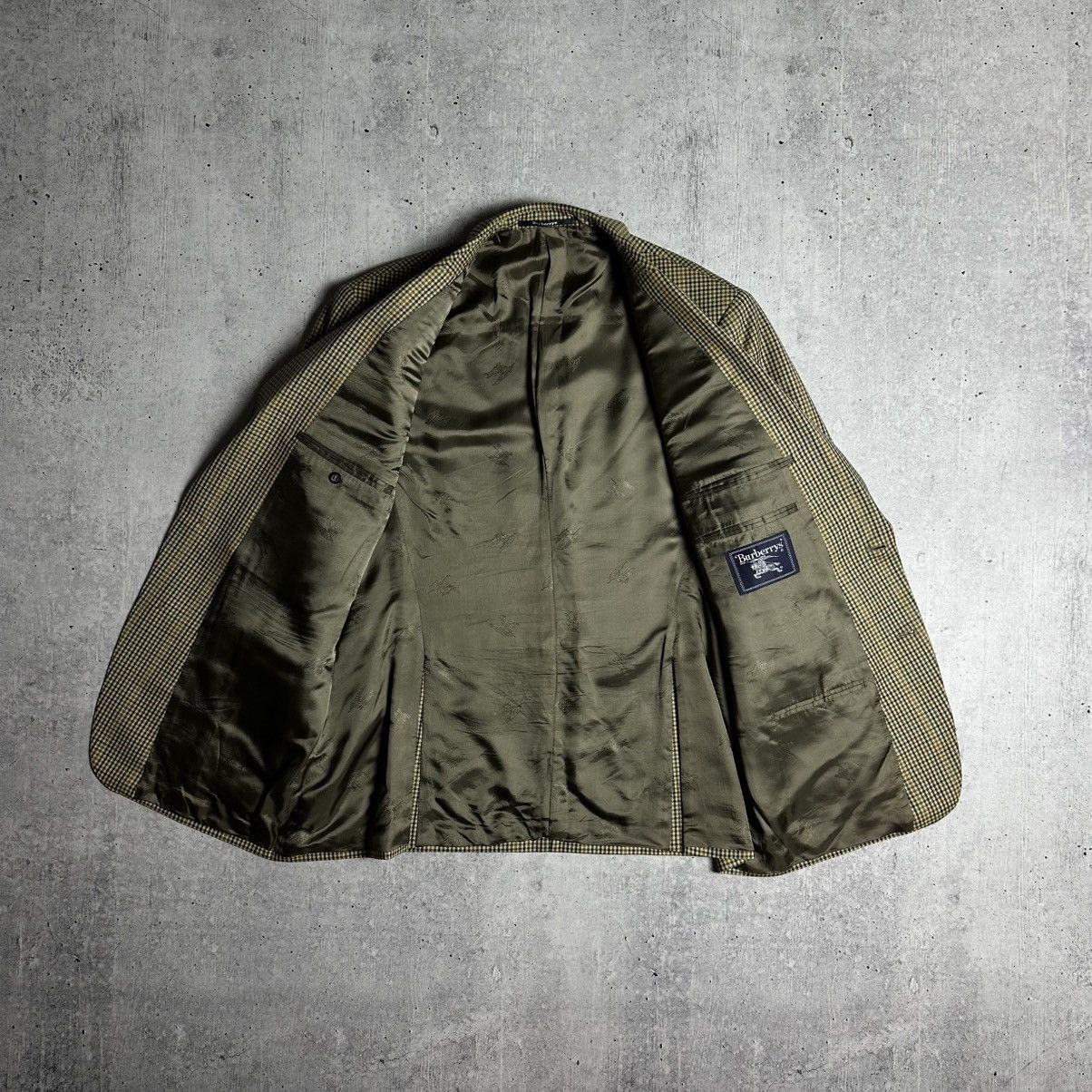 Burberry × Burberry Prorsum × Vintage Vintage 90s Burberrys Wool Balzer Bennet-s Size 50S - 8 Thumbnail