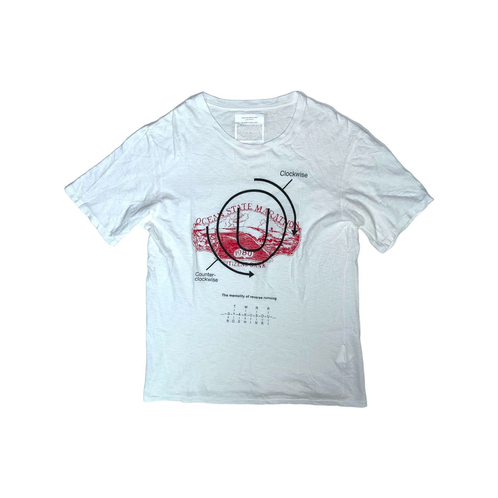 Undercover Undercover AW10 “Avakareta Life” Clockwise Ocean State  