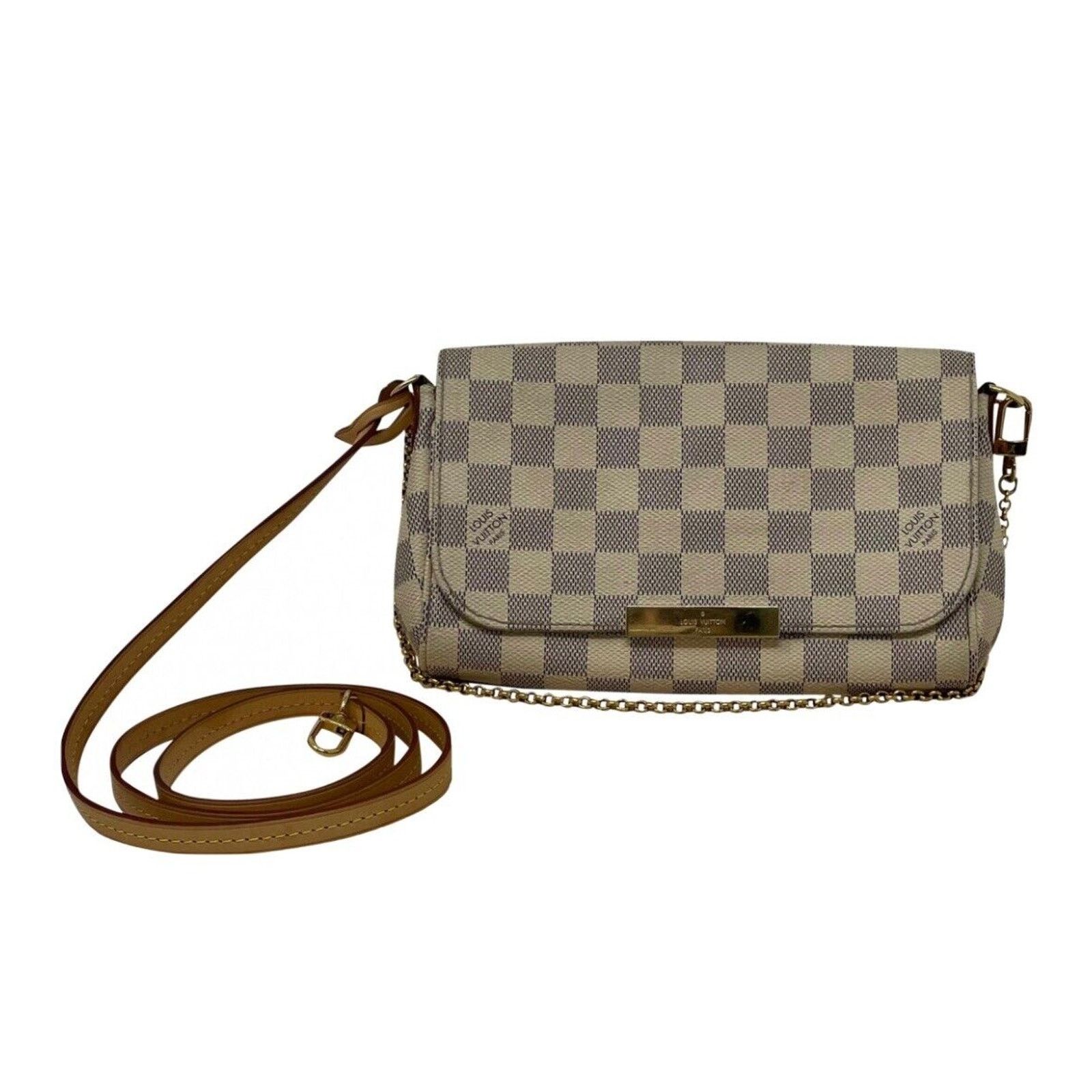 Louis Vuitton Louis Vuitton Favorite PM Damier Azur Shoulder Crossbody Size ONE SIZE - 1 Thumbnail
