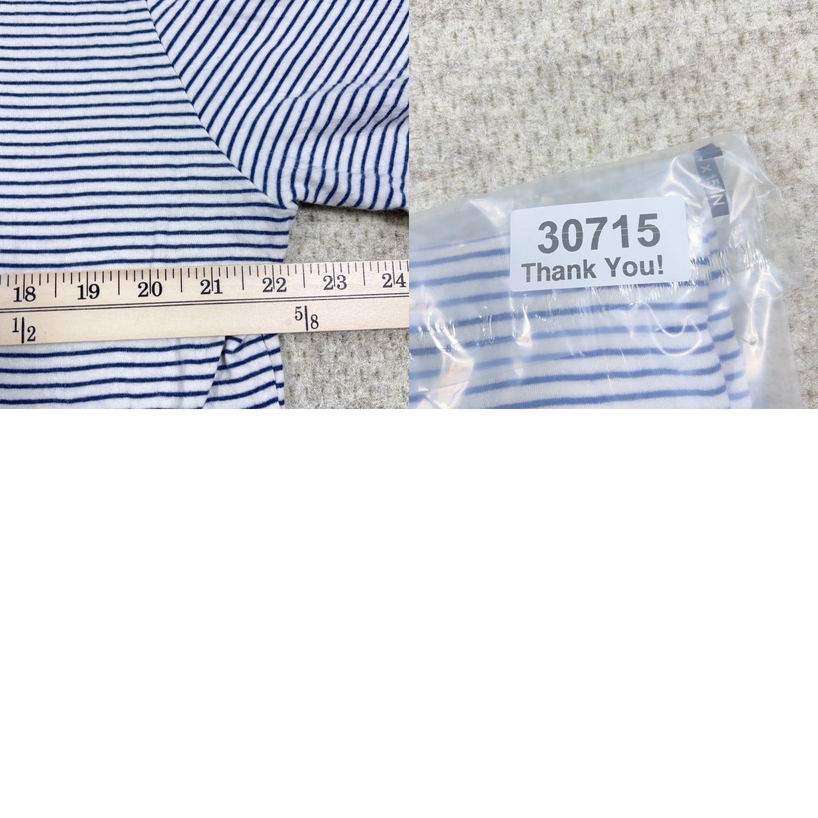 Faherty Faherty Polo Shirt Men XL White Blue Striped Cloud Cotton Soft Casual Preppy Polo Shirt Men XL White Blue Striped Cloud Cotton Soft Casual Preppy Size US XL / EU 56 / 4 - 8 Thumbnail