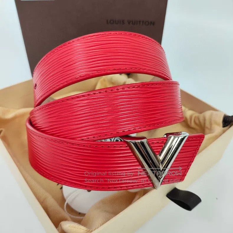 Louis Vuitton Louis Vuitton Water ripple V-belt Size ONE SIZE - 1 Thumbnail