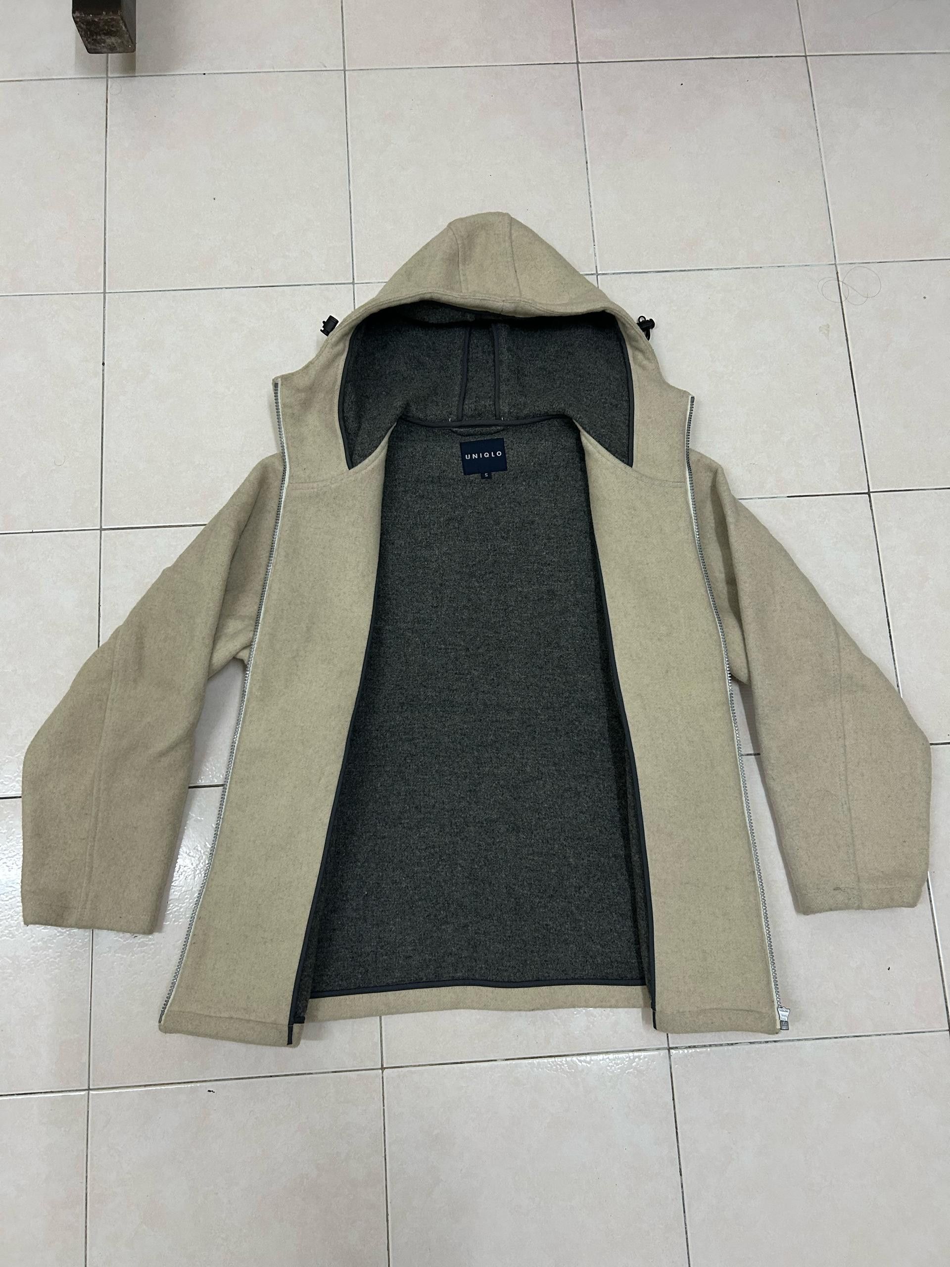 Japanese Brand Rare Wool Uniqlo Zipped Hoodies Size US M / EU 48-50 / 2 - 2 Thumbnail