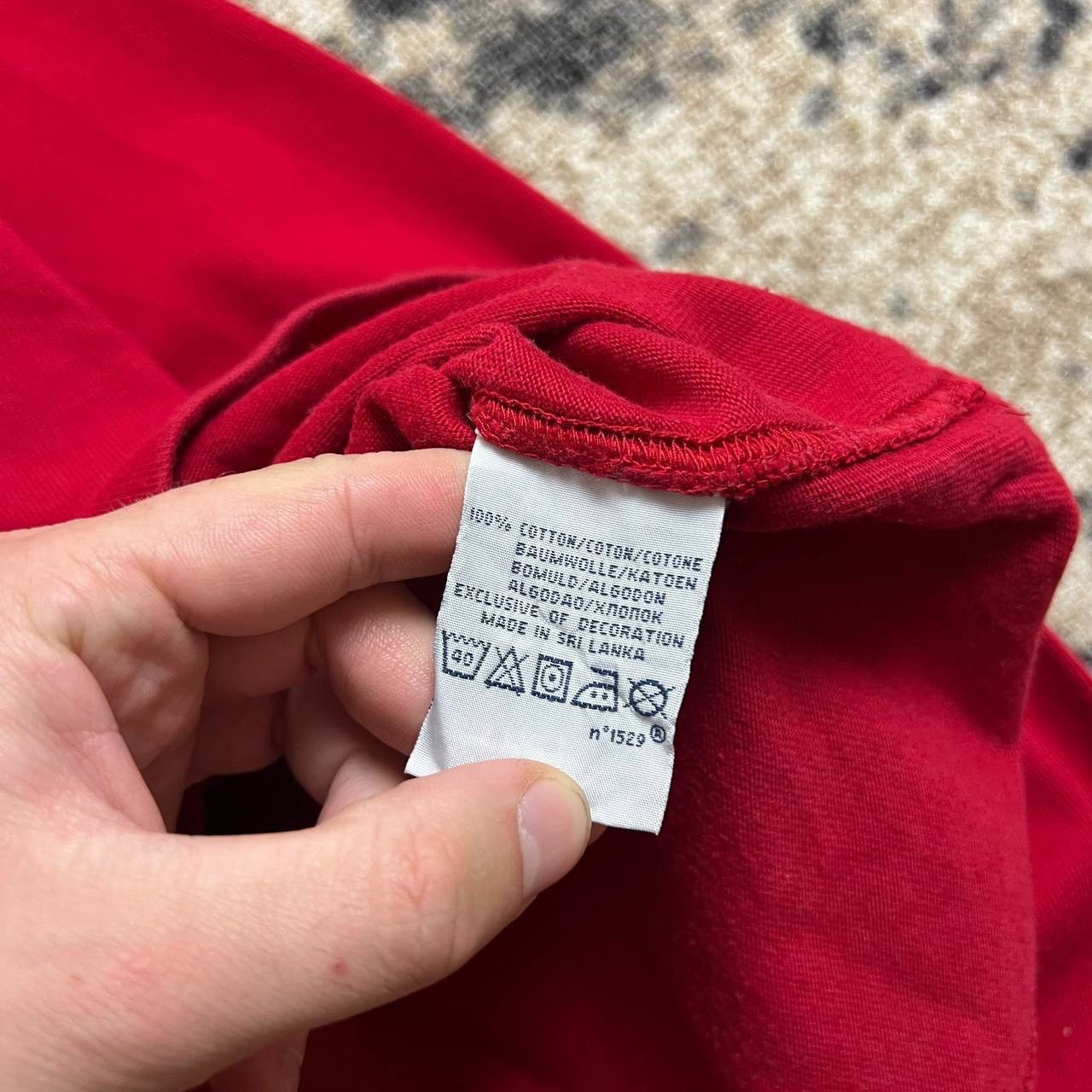 Polo Ralph Lauren Big Logo Vintage Y2K Rugby Long Sleeve