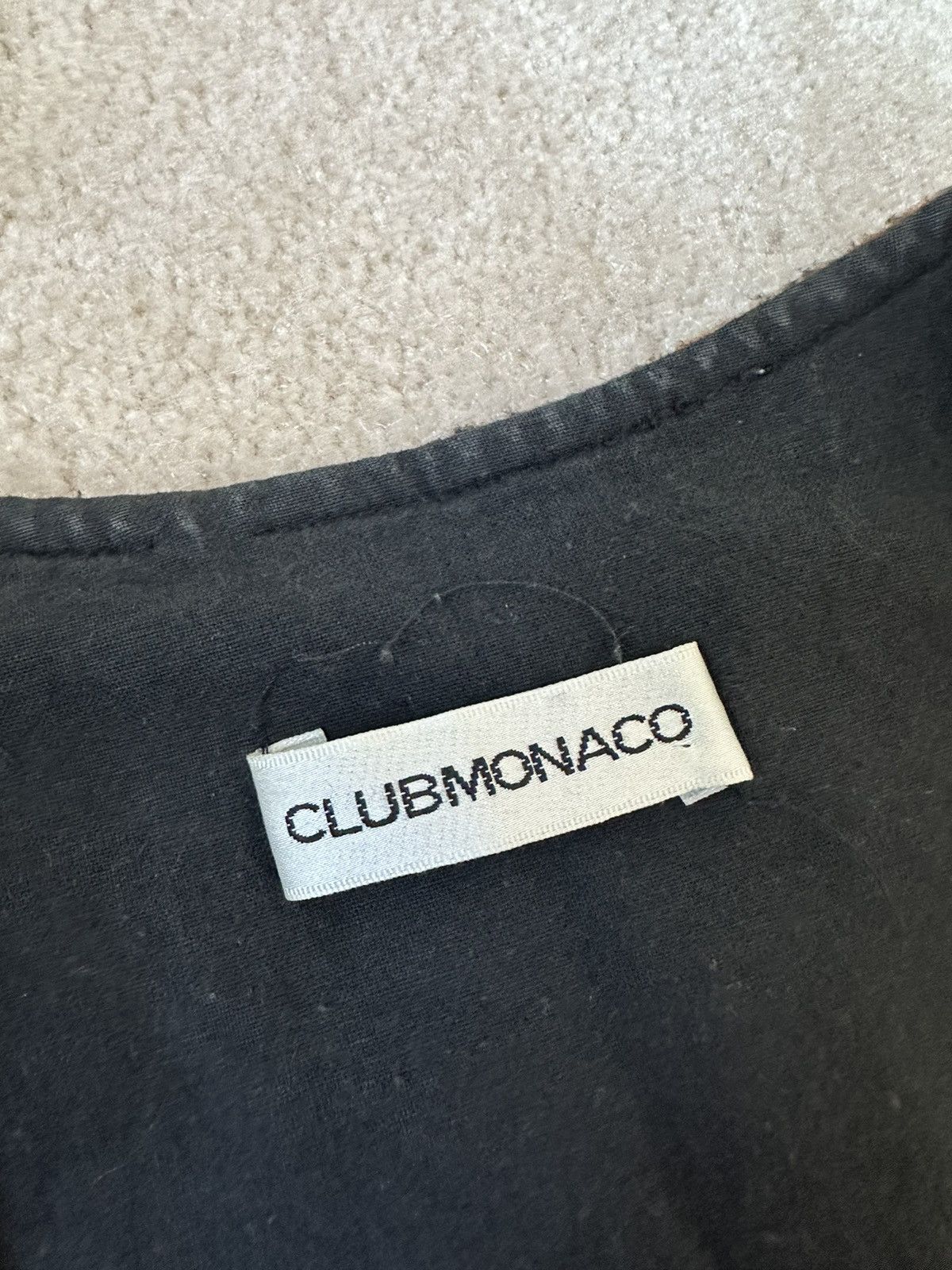 Club Monaco × Designer × Vintage Crazy Vintage 90s Club Monaco Wool Vest Size US M / EU 48-50 / 2 - 6 Thumbnail