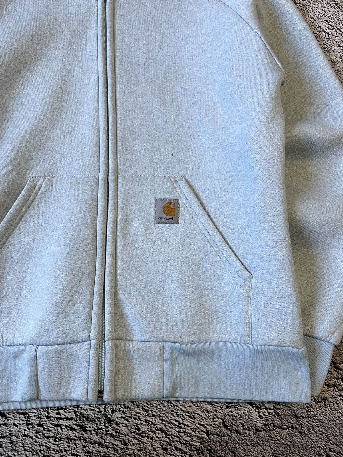 Carhartt Carhartt WIP Sherpa-Lined Zip Hoodie Size L Size US L / EU 52-54 / 3 - 6 Thumbnail