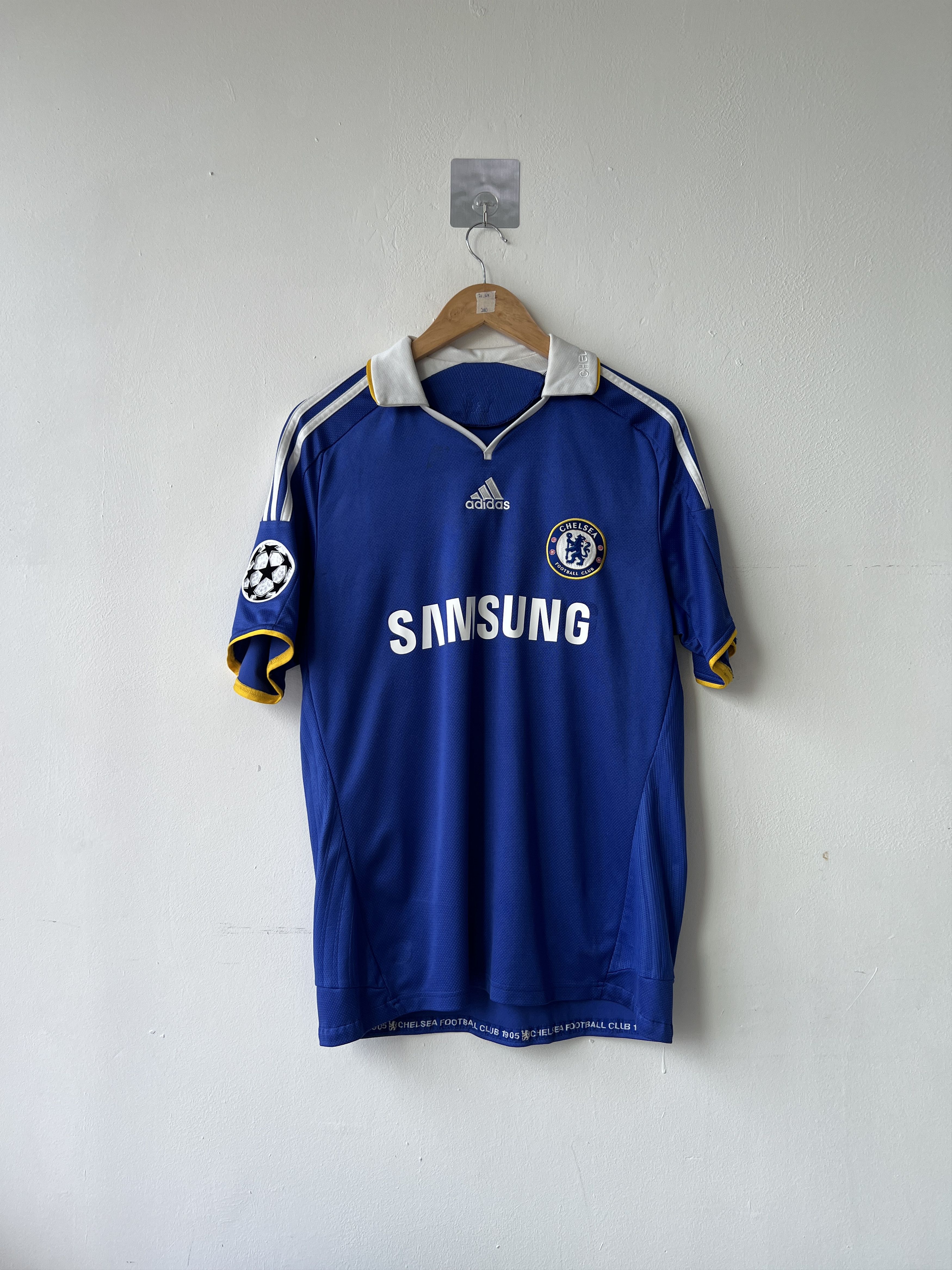 Adidas (M) Chelsea 2008-09 Home Kit Drogba #11 Size US M / EU 48-50 / 2 - 2 Thumbnail