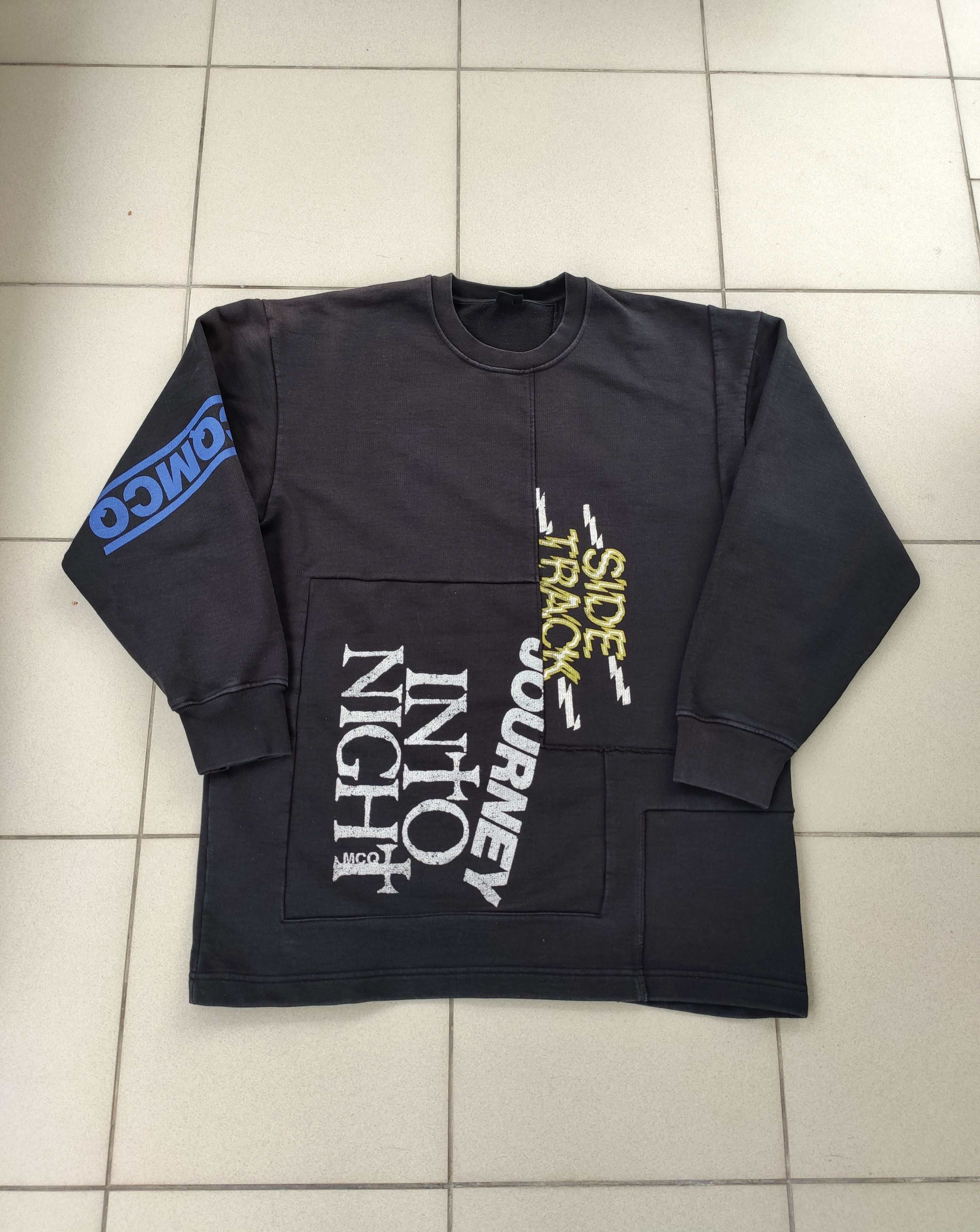 Alexander McQueen × Designer Rare Alexander McQueen patchwork sweatshirt Size US M / EU 48-50 / 2 - 1 Thumbnail
