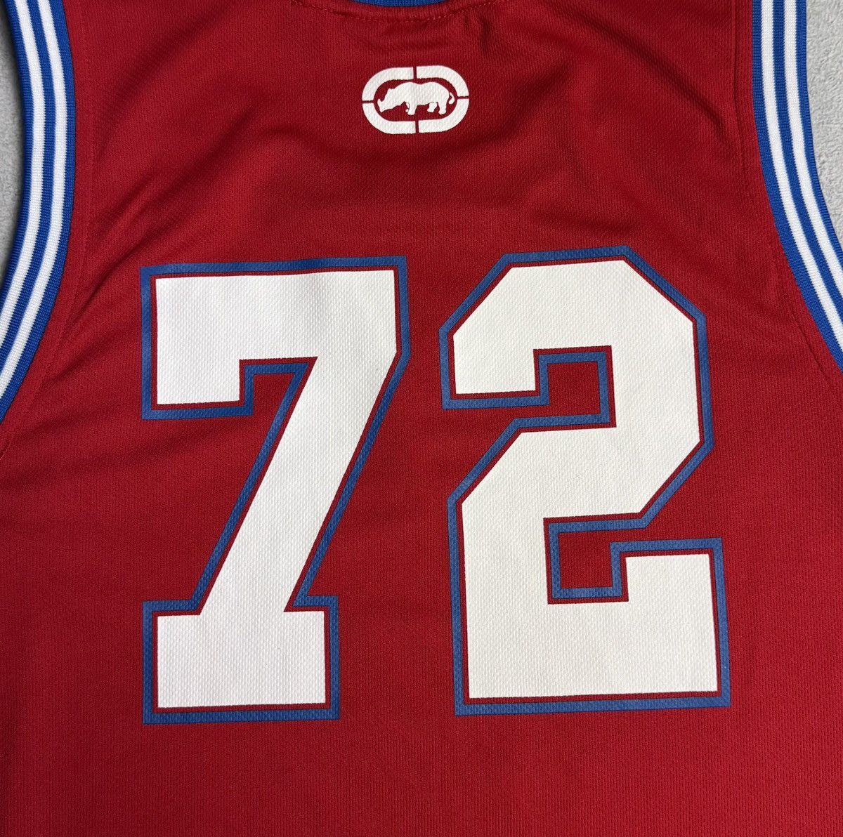 Ecko Unltd. ECKO UNLTD Basketball Jersey #72 NBA-Style Vintage Size US M / EU 48-50 / 2 - 8 Thumbnail