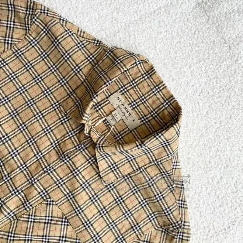 Burberry Burberry Multicolor Cotton Long Sleeve Shirt. Size L / US 10 / IT 46 - 3 Thumbnail