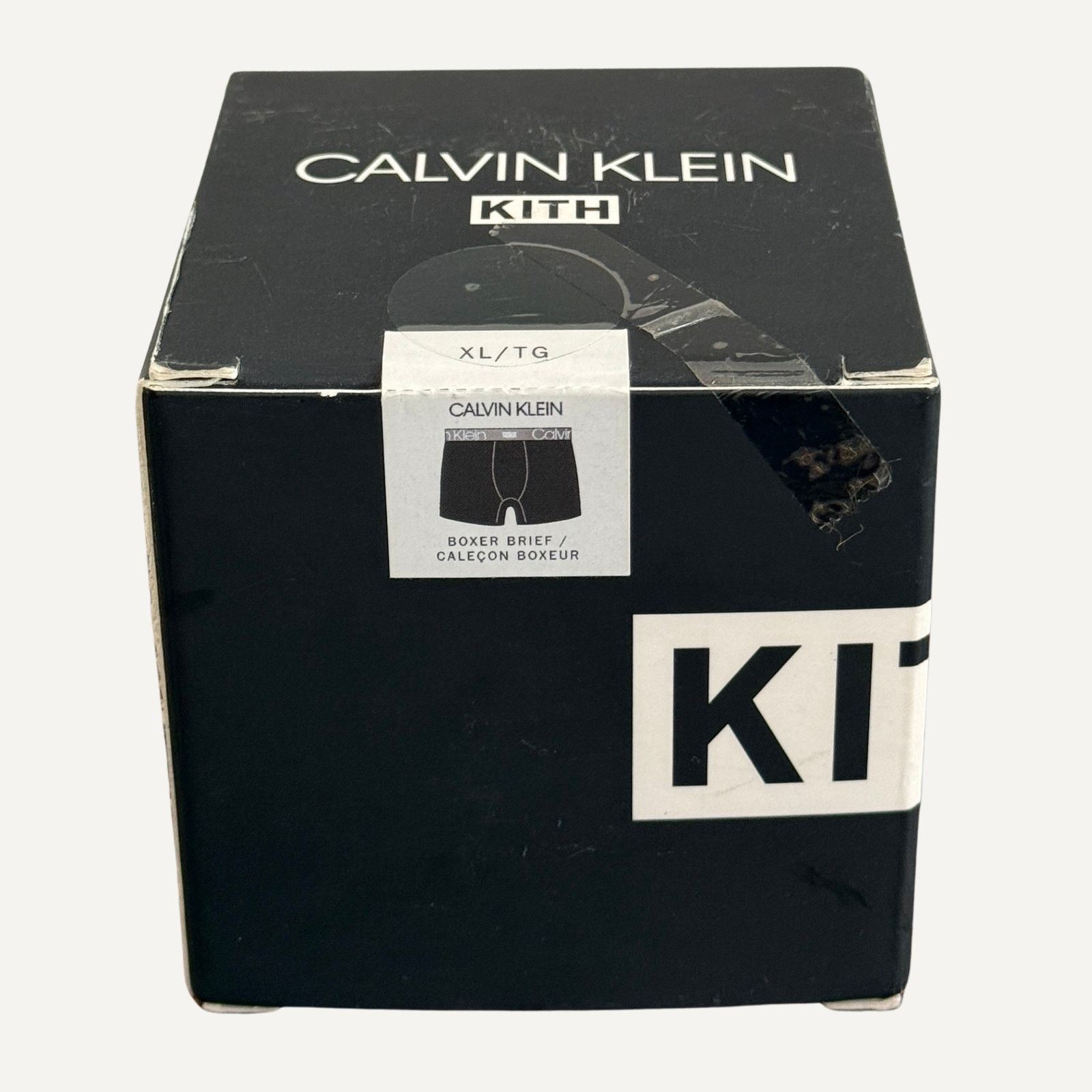 Kith Kith Calvin Klein Boxer Briefs Black Grey XL BNIB Size ONE SIZE - 1 Thumbnail
