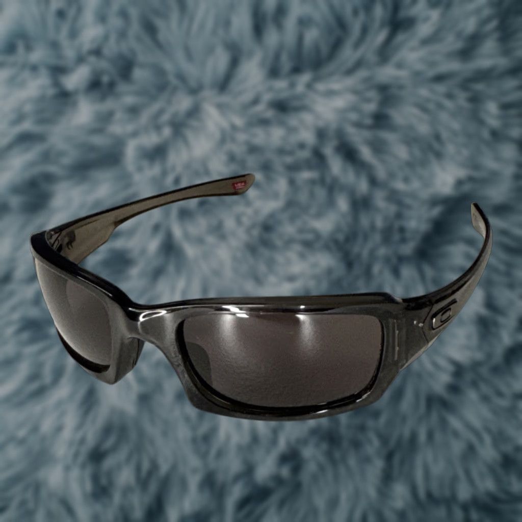 Oakley Oakley FIVES Squared Sunglasses OO9238 0544 54 O 20 133 W Case New Gray Men Wrap Plastic Sunglasses Size ONE SIZE - 1 Thumbnail