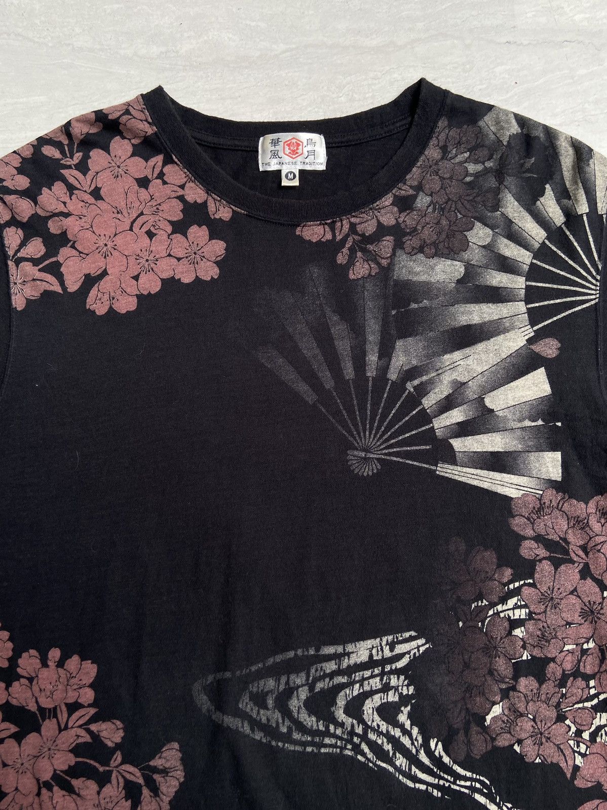 Japanese Brand Japanese Traditional Long Sleeve T-shirt Size US S / EU 44-46 / 1 - 3 Thumbnail