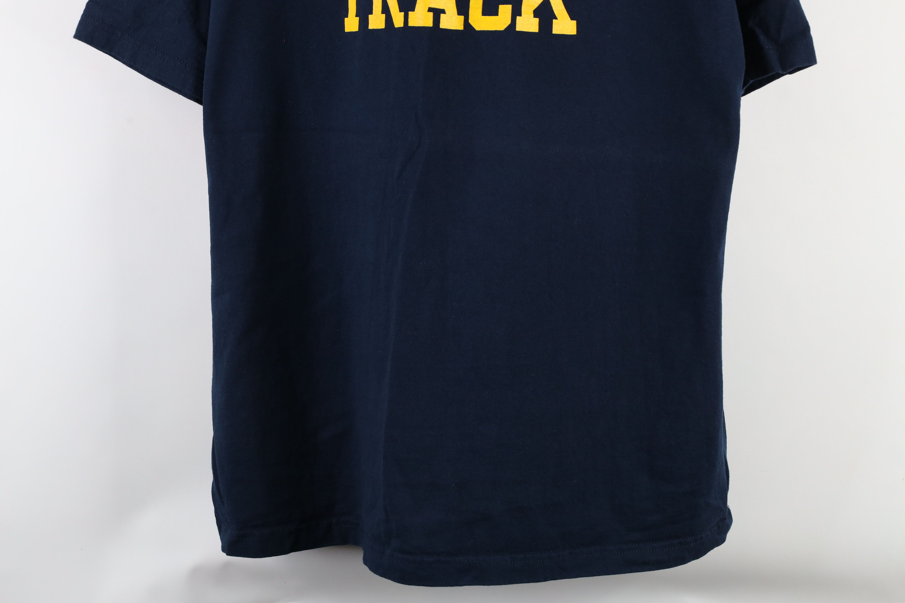 Vintage Vintage 90s University of Michigan Track & Field T-Shirt Size XL / US 12-14 / IT 48-50 - 3 Thumbnail