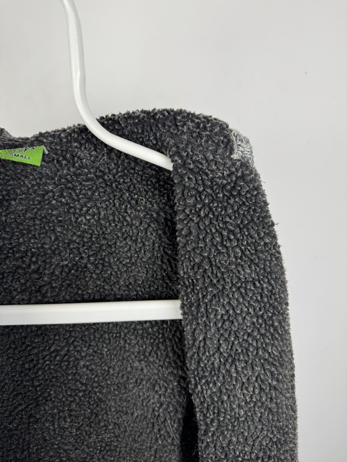 No Fear Vintage No Fear Knitted Sherpa Hoodie Size US S / EU 44-46 / 1 - 4 Thumbnail