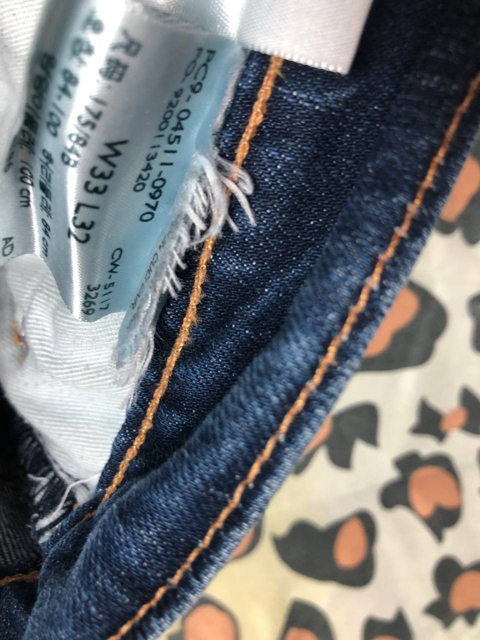 Levi's × Levi's Vintage Clothing Vintage 2000’s Levi Strauss 527 Faded Bootcut Denim Jeans Size US 33 - 9 Thumbnail