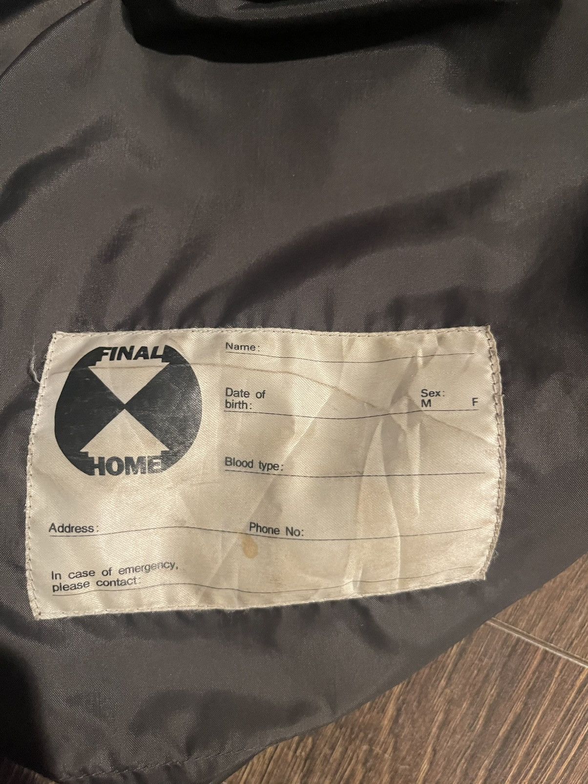 Final Home Final Home Grey Survivor Pants Size US 30 / EU 46 - 4 Thumbnail