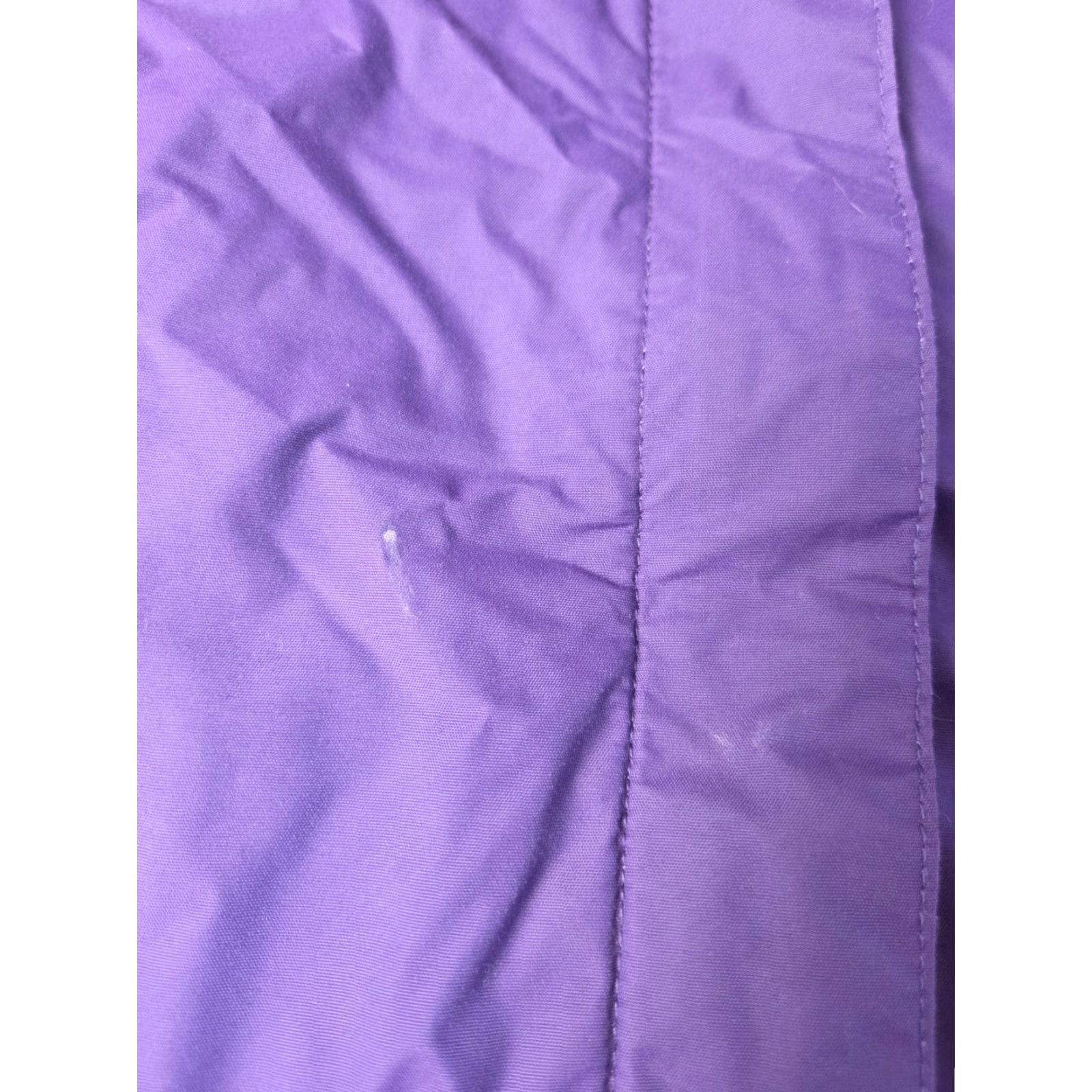 Vintage VINTAGE Columbia Women Jacket Full Zip With Attached hood Purple Waterproof Size L / US 10 / IT 46 - 4 Thumbnail