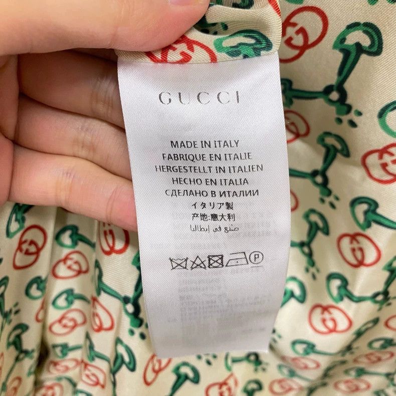 Gucci Gucci Beige gold-button striped suit jacket 2505-Nextarrow Size S / US 4 / IT 40 - 5 Thumbnail