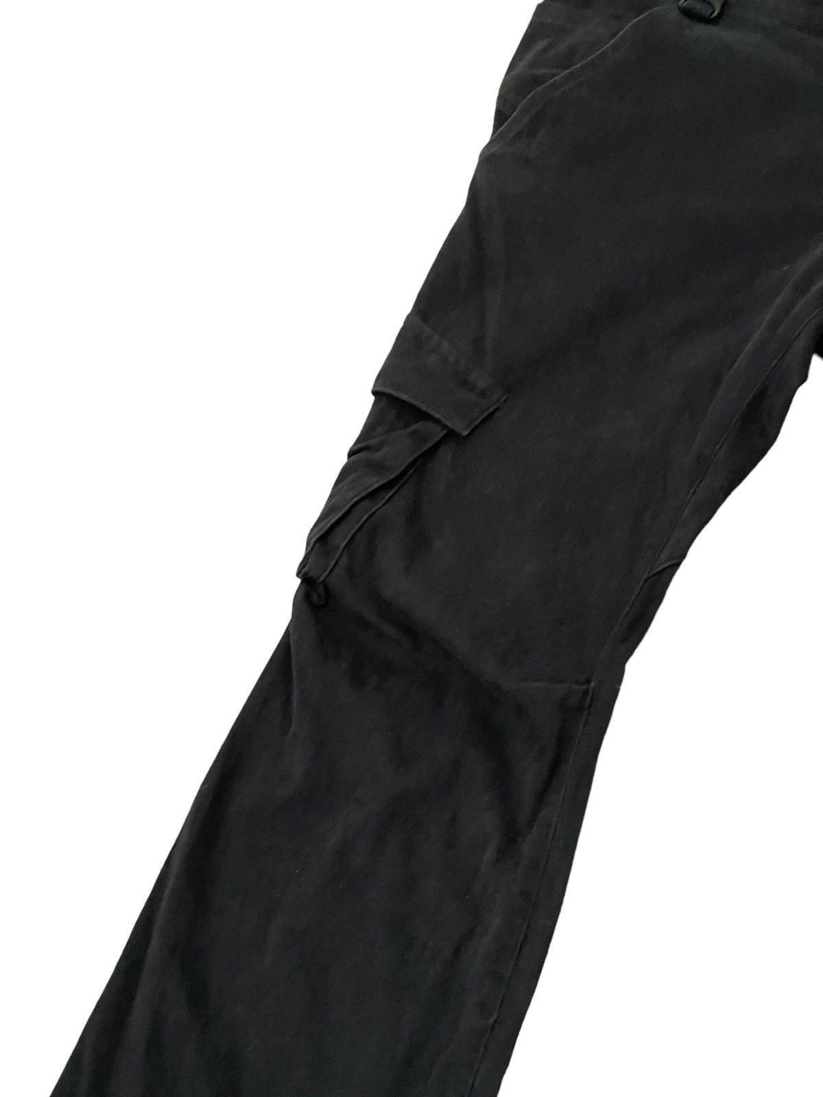 Japanese Brand Flare Cargo Moleskin Kiryuyrik Japan Boot Cut 7🟦2 Size US 35 - 14 Thumbnail