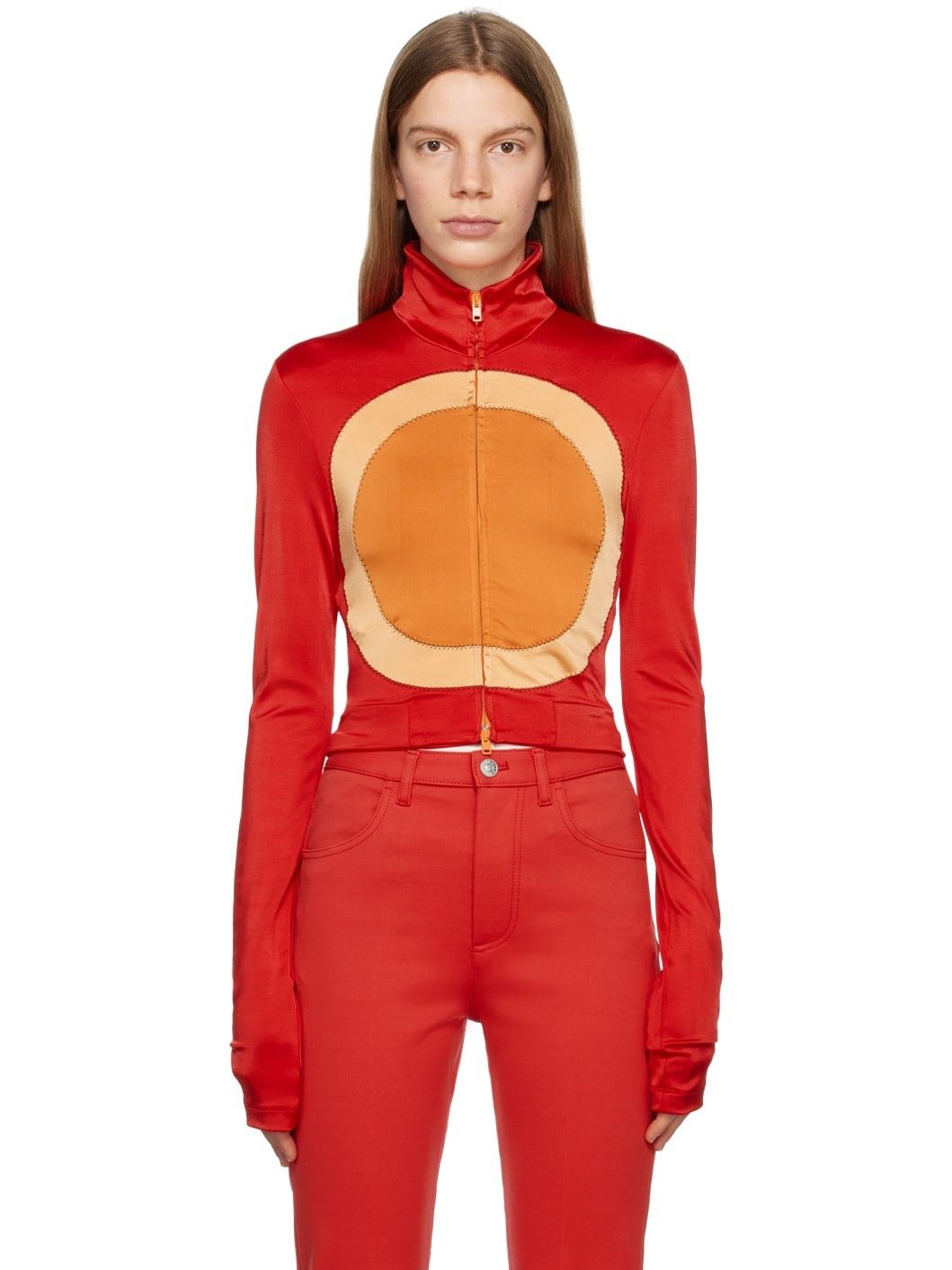 Issey Miyake o1y1125 Turtleneck Sweatshirt in Multicolor Size XS / US 0-2 / IT 36-38 - 1 Thumbnail