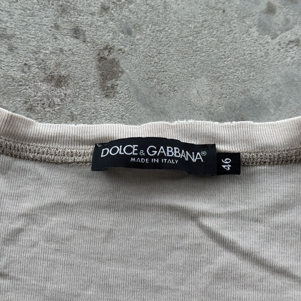 Dolce & Gabbana Dolce & Gabbana Luck & Love 2013 T-Shirt Made in Italy Size US S / EU 44-46 / 1 - 6 Thumbnail