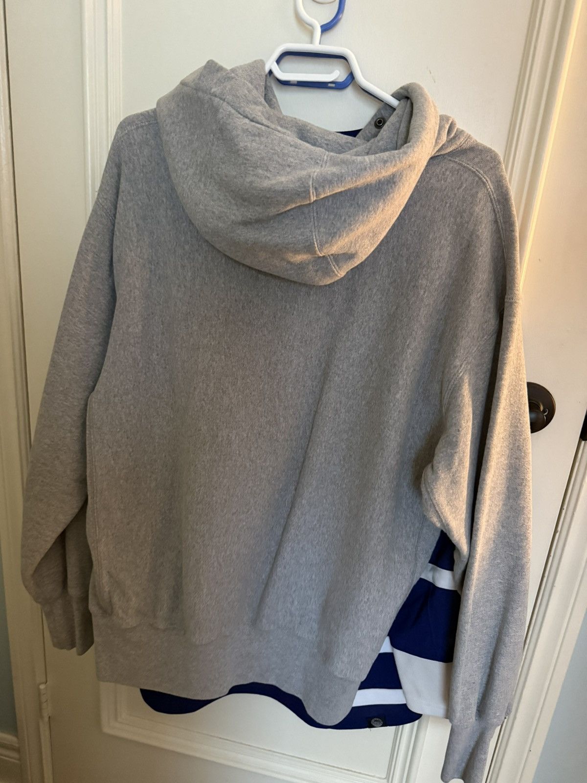 Engineered Garments Engineered Garments Raglan Hoodie Made in USA Size US M / EU 48-50 / 2 - 2 Thumbnail