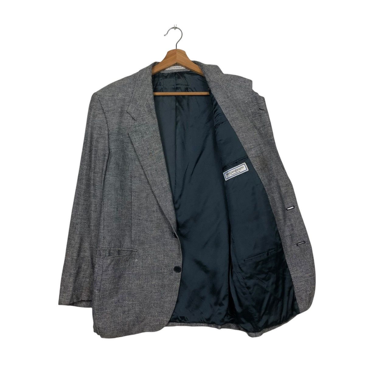 Yves Saint Laurent 🔥VINTAGE YVES SAINT LAURENT MENSWEAR DOUBLE BREAST COATS Size US M / EU 48-50 / 2 - 13 Thumbnail