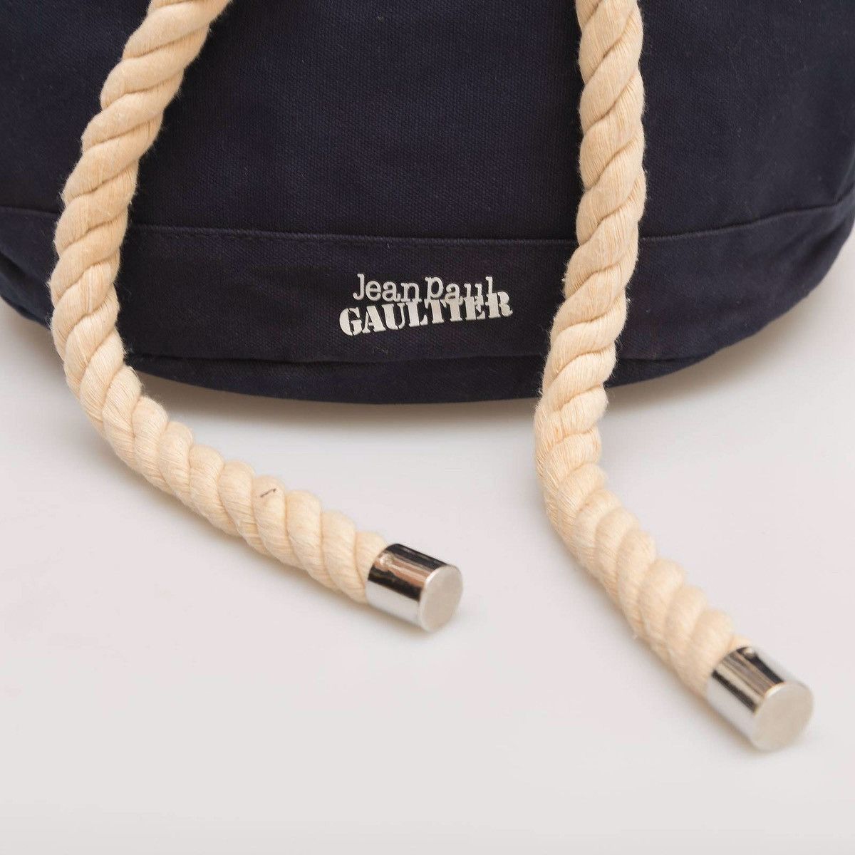 Designer × Jean Paul Gaultier 💥 RARE 💥 Jean Paul Gaultier Canvas Cloth Backpack Size ONE SIZE - 2 Thumbnail
