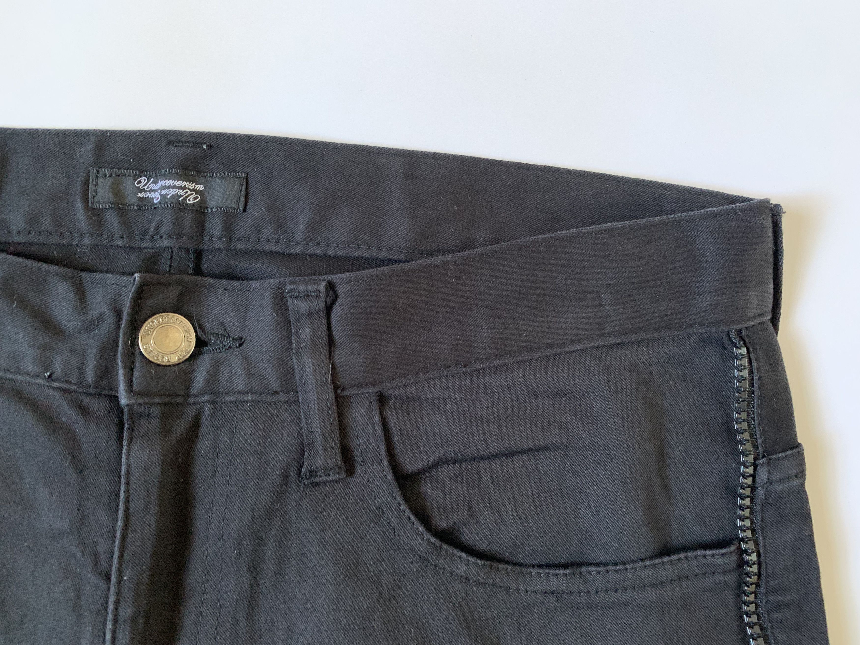 Undercover AW13 Anatomicouture Side Zipper Pants Size US 32 / EU 48 - 3 Thumbnail