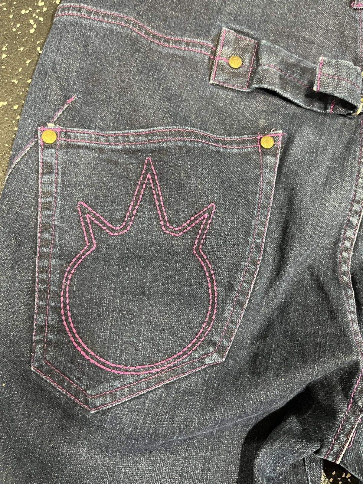 PPFM PPFM Buckle Jeans Size US 32 / EU 48 - 3 Thumbnail