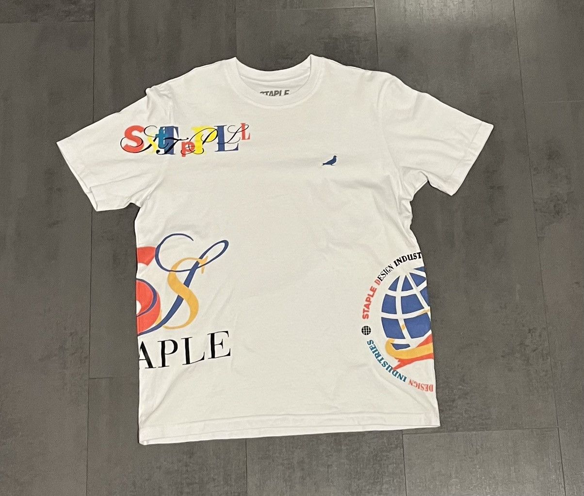 Staple Staple Pigeon t shirt Size US XS / EU 42 / 0 - 1 Thumbnail
