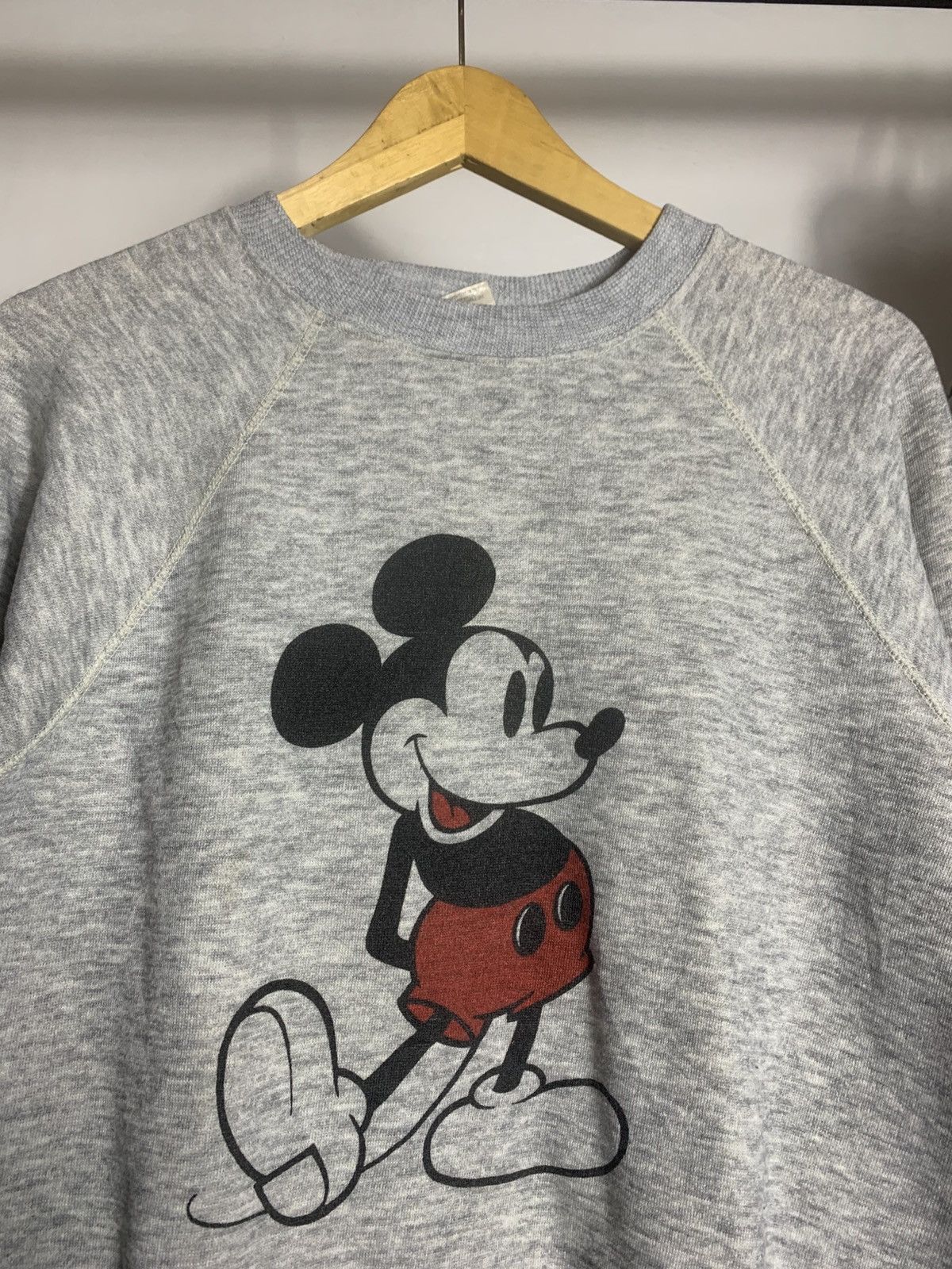 Disney Vintage 70s Disney Mickey Size US M / EU 48-50 / 2 - 2 Thumbnail