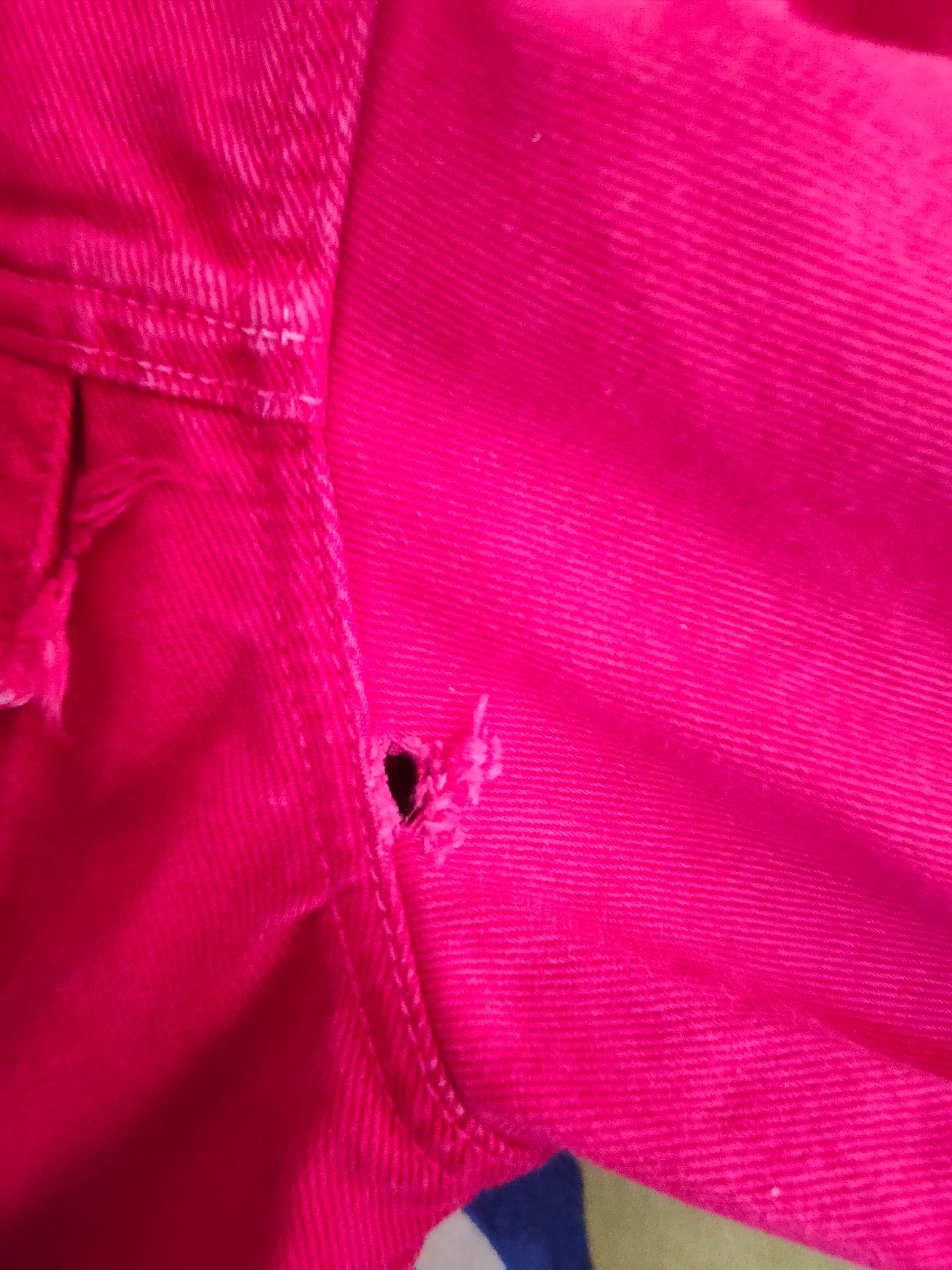 424 424 Fairfax Red Denim Jacket AW18 Size M / US 6-8 / IT 42-44 - 8 Thumbnail