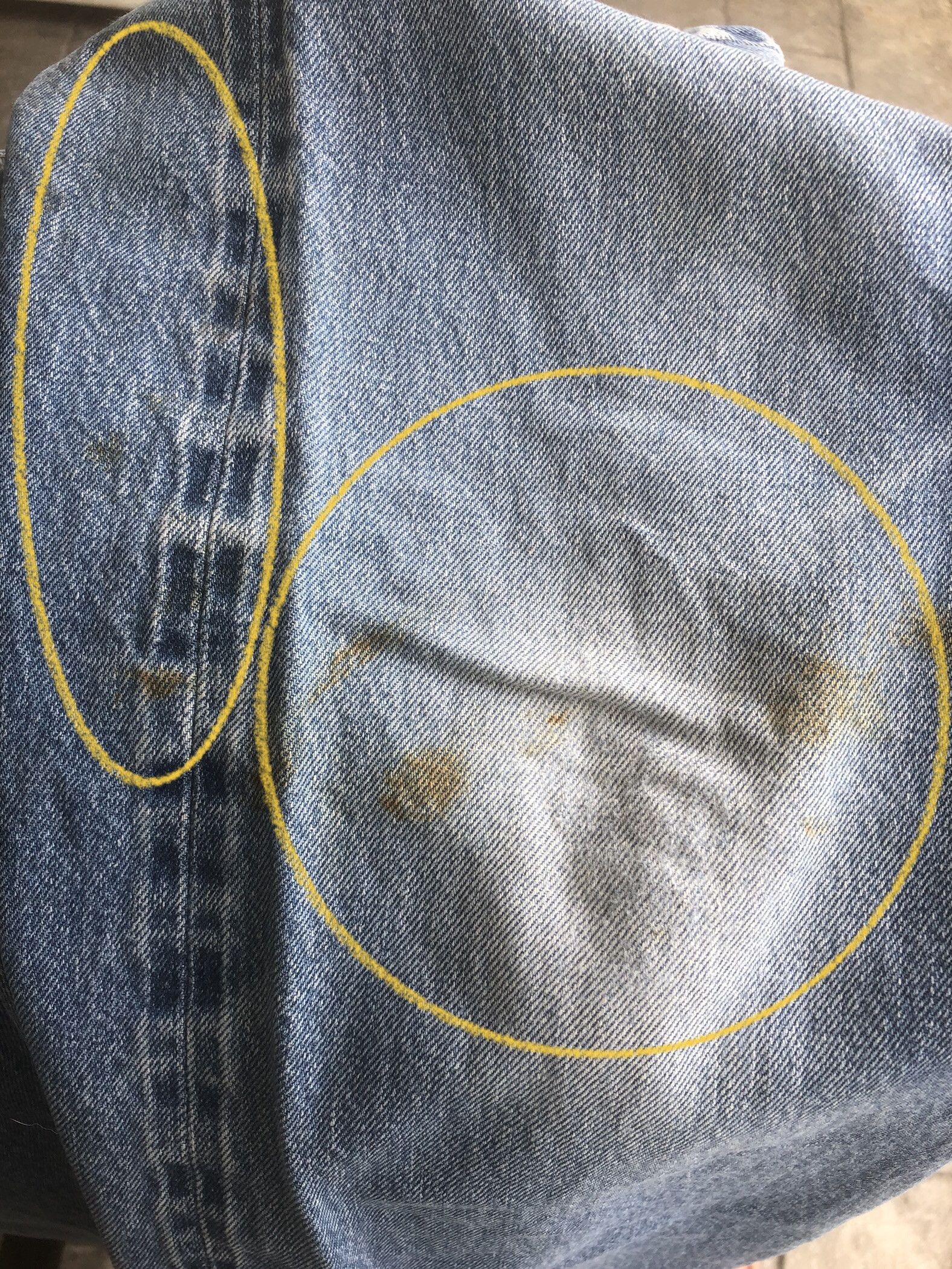 Levi's Vintage Clothing Vintage 80s Levis 501 Selvedge Small e Jeans Size US 38 / EU 54 - 16 Thumbnail