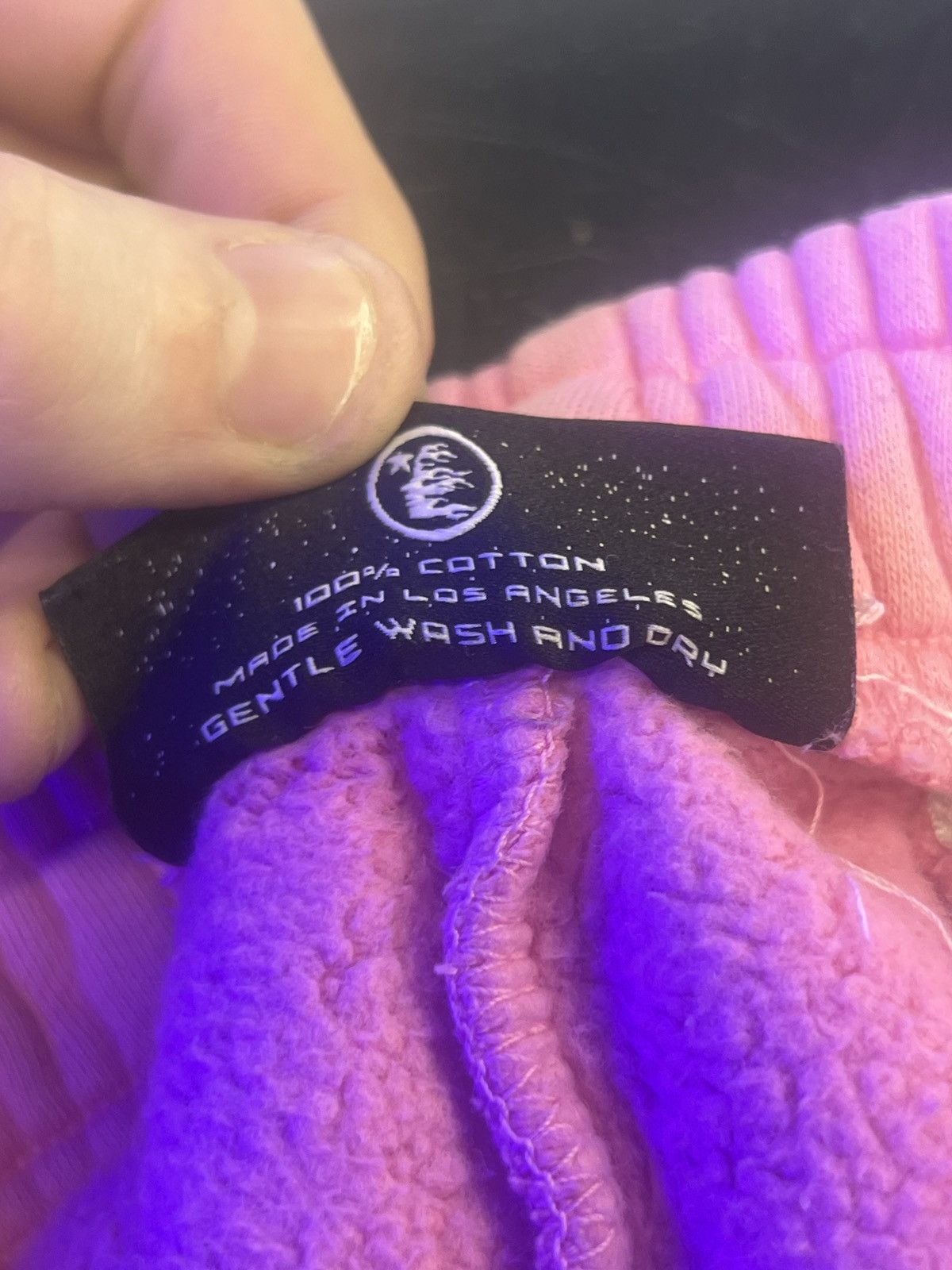 HELLSTAR Hellstar shorts size Medium Pink Size US 32 / EU 48 - 6 Thumbnail