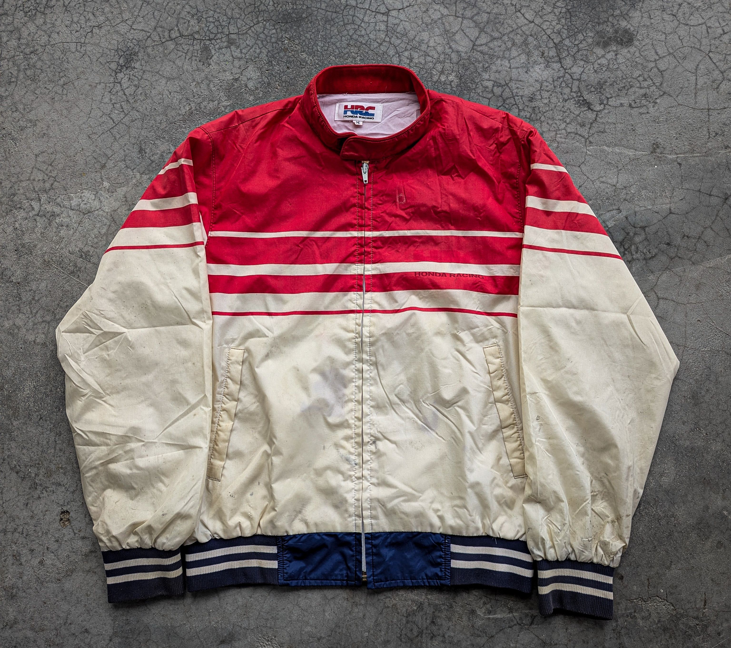 Honda × Vintage Vintage Honda HRC Jacket Size US M / EU 48-50 / 2 - 1 Thumbnail