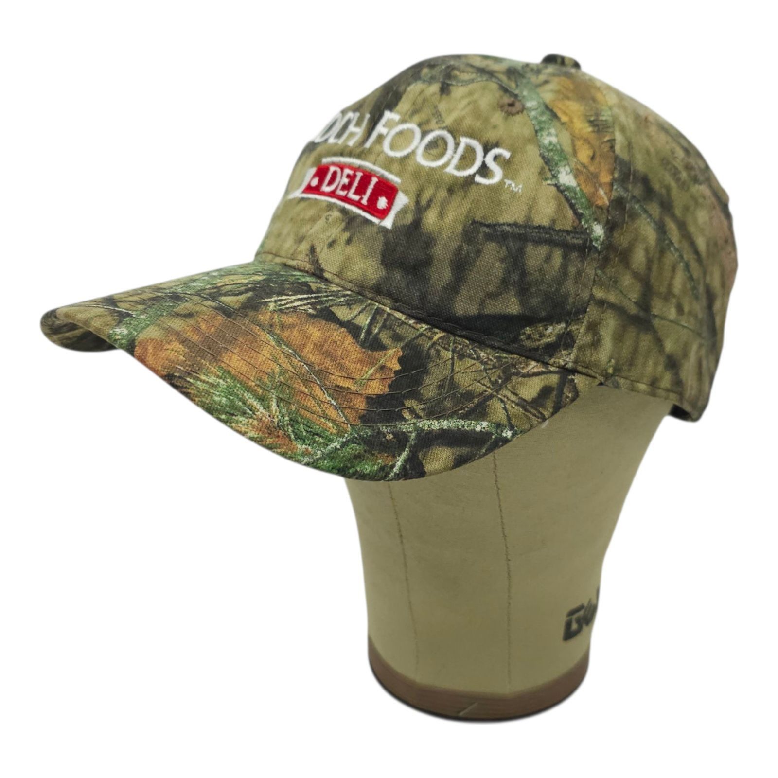 Other Koch Foods Deli Mossy Oak Camo Strapback Cap Trucker Hat Size ONE SIZE - 2 Thumbnail