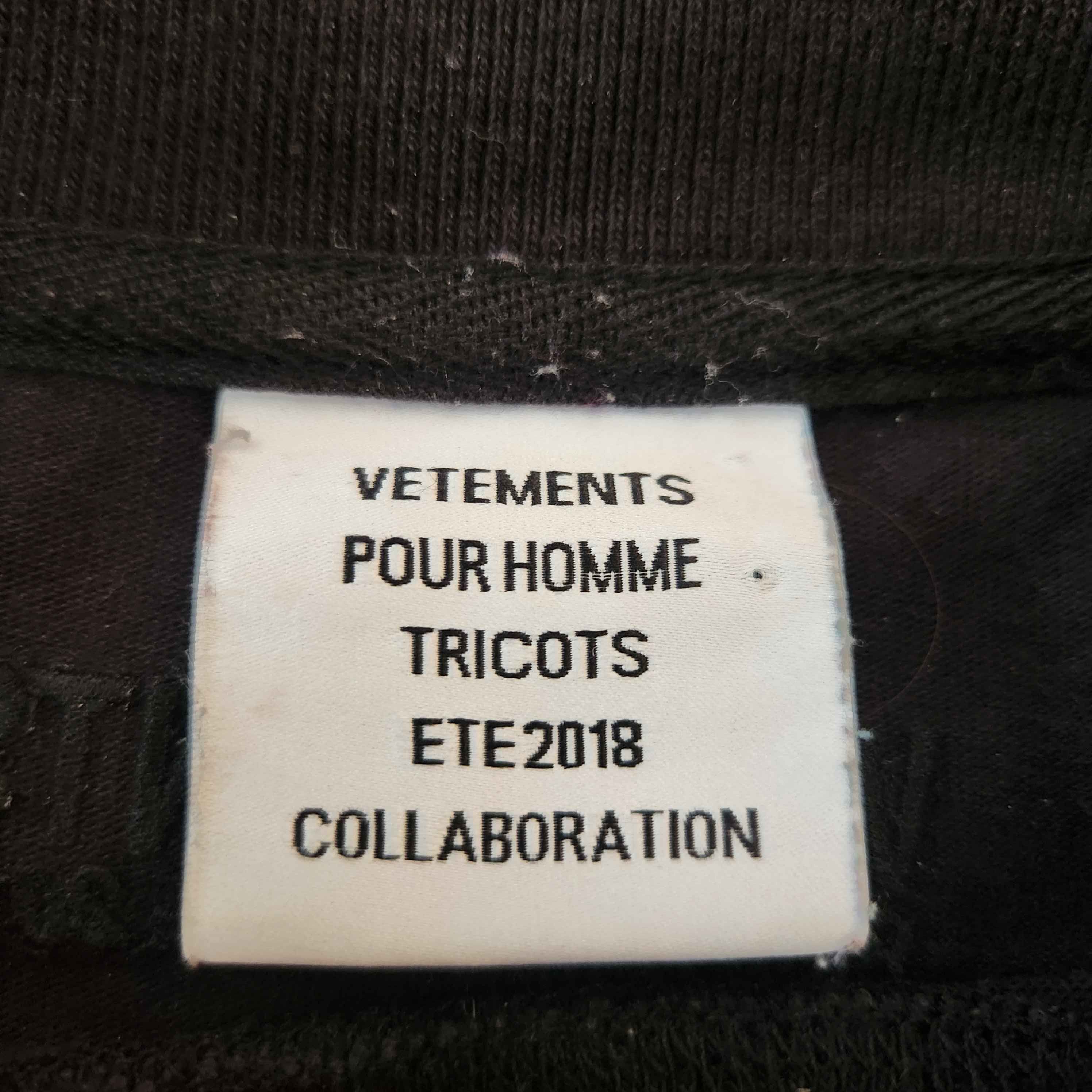 Umbro × Vetements Vetements x Umbro Long Sleeve Shirt Size US L / EU 52-54 / 3 - 4 Thumbnail