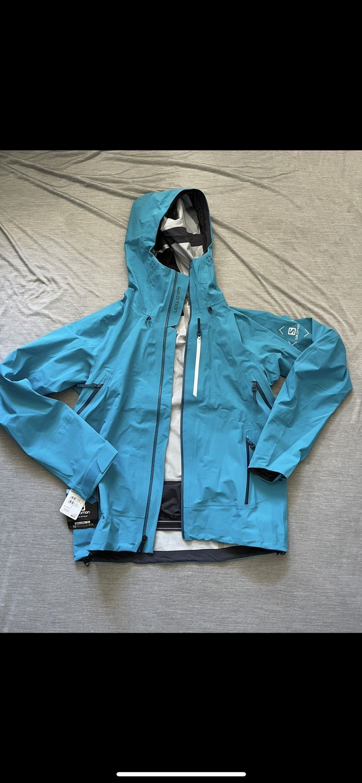 Salomon Salomon Outlaw Jacket Size US L / EU 52-54 / 3 - 1 Thumbnail