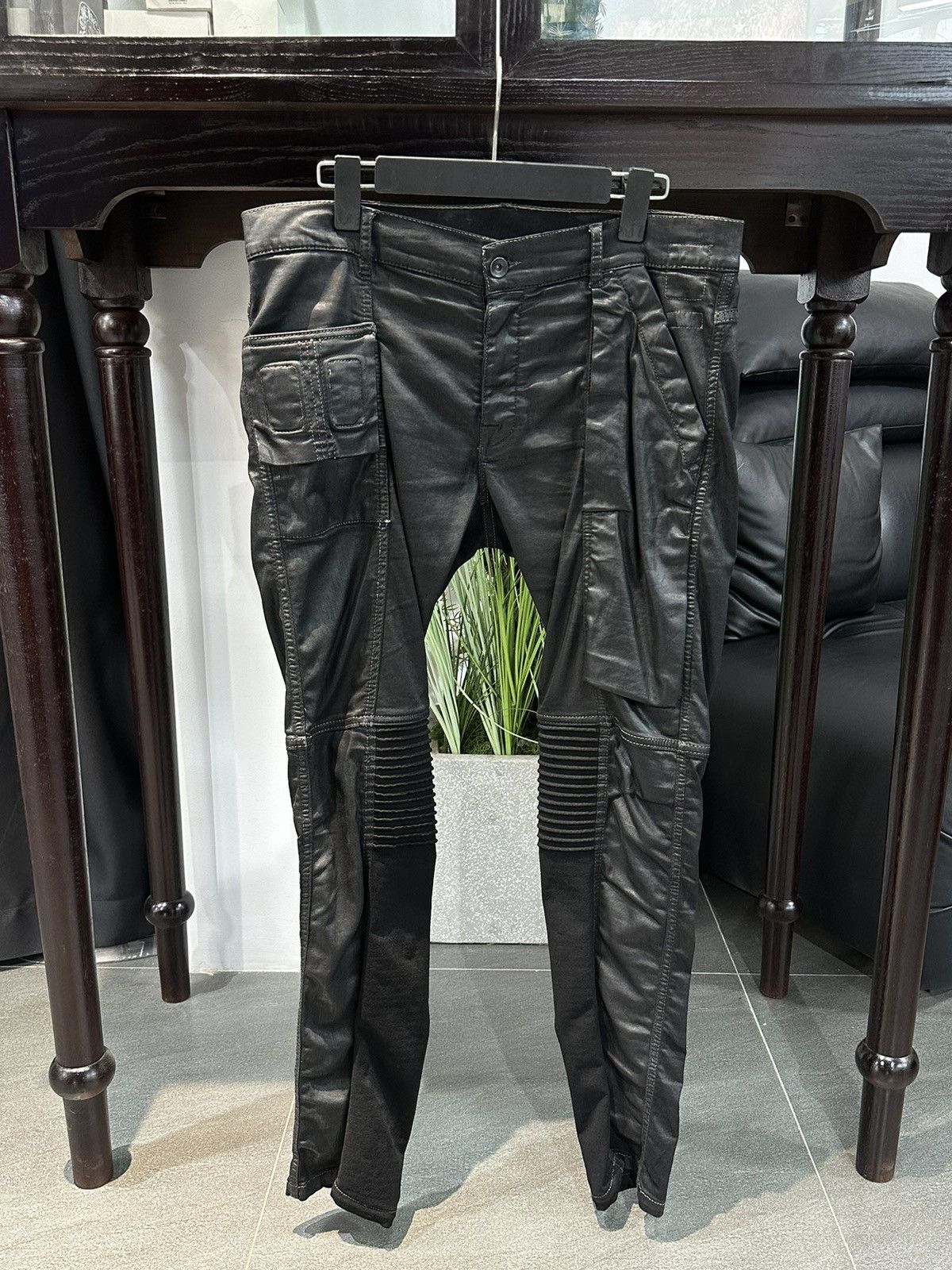 Rick Owens × Rick Owens Drkshdw Rick Owens SS17 Waxed