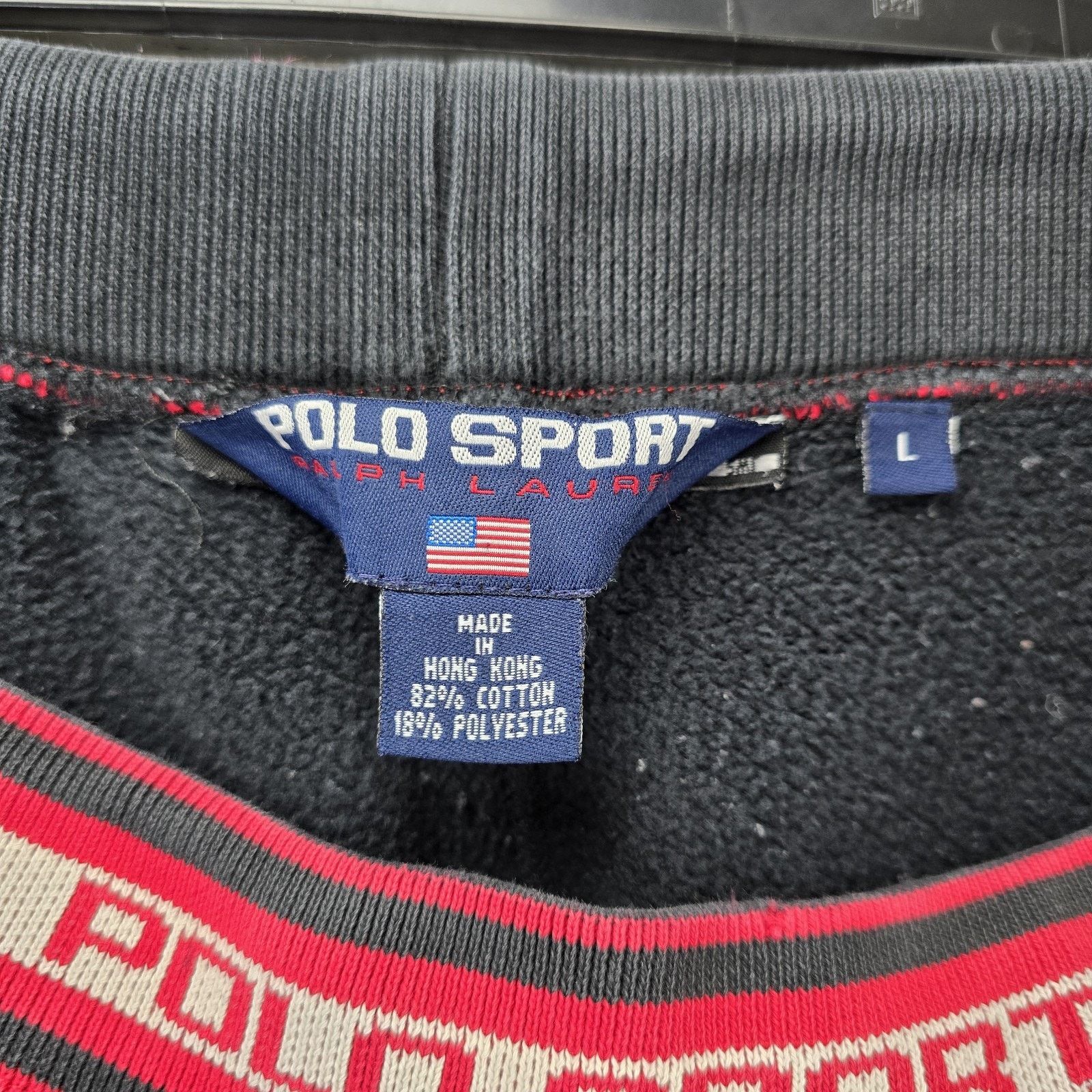 Polo Ralph Lauren Vtg Polo Sport Ralph Lauren Jogger Sweatpants Large Logo Size US 34 / EU 50 - 6 Thumbnail