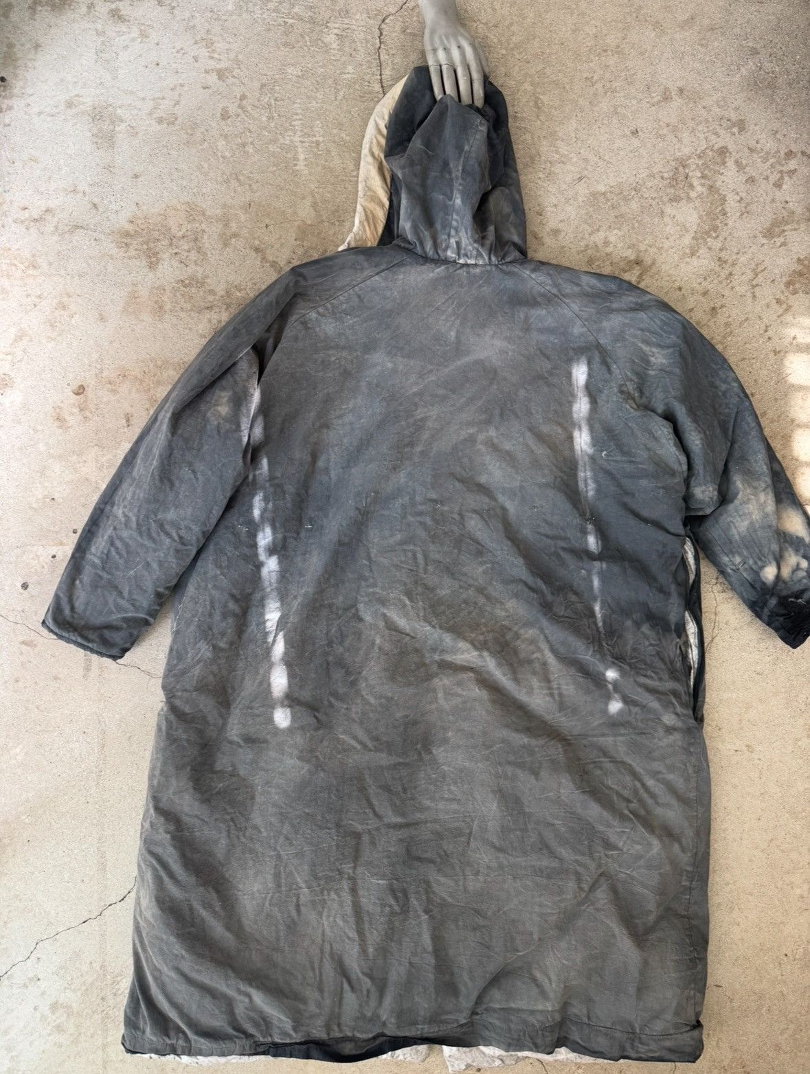 Kanye West × Yeezy YEEZY SEASON 9 UNRELEASED SAMPLE REVERSIBLE PUFFER PARKA Size US XL / EU 56 / 4 - 4 Thumbnail