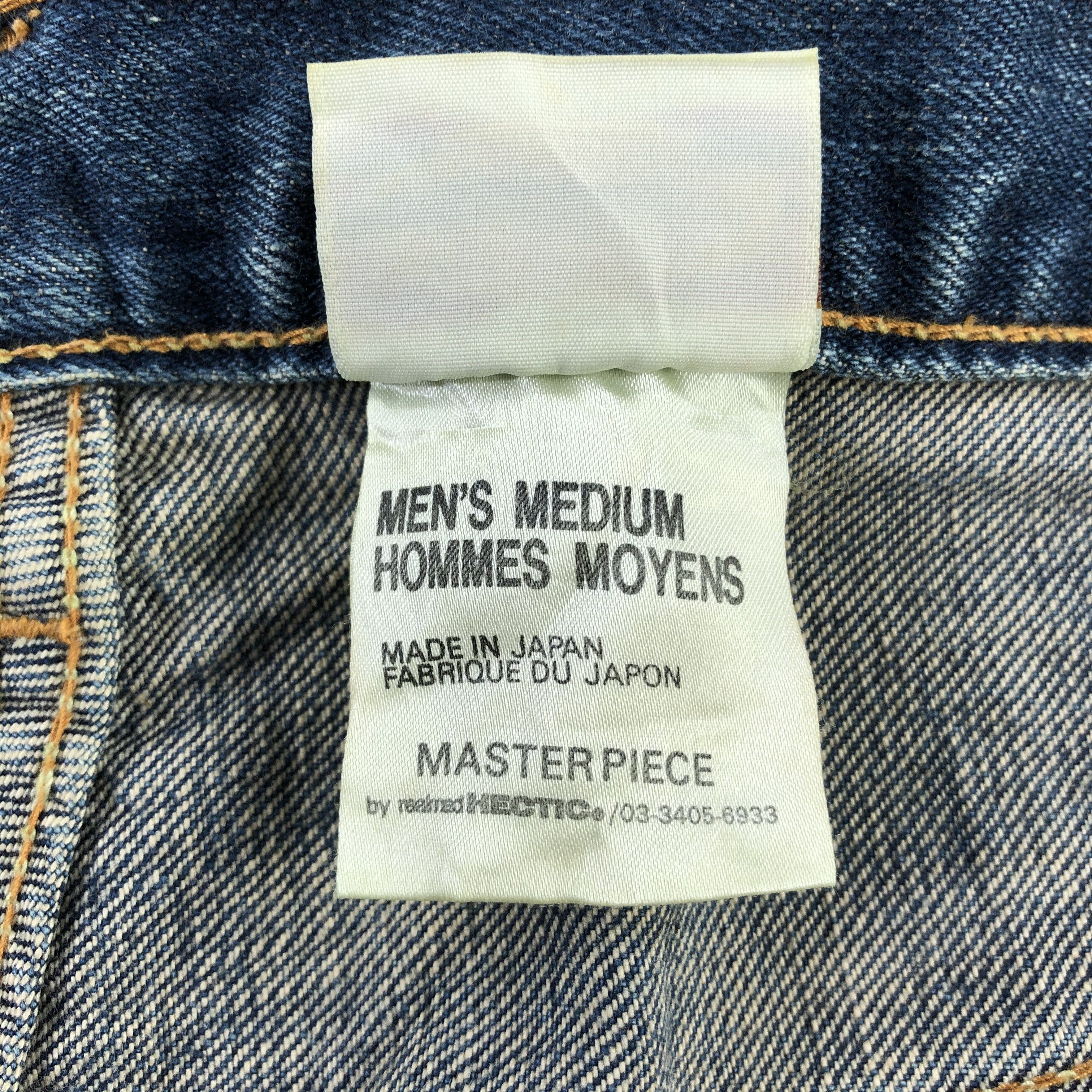 MasterPiece Master Piece x Mad Hectic Baggy Jeans Size US 34 / EU 50 - 9 Thumbnail