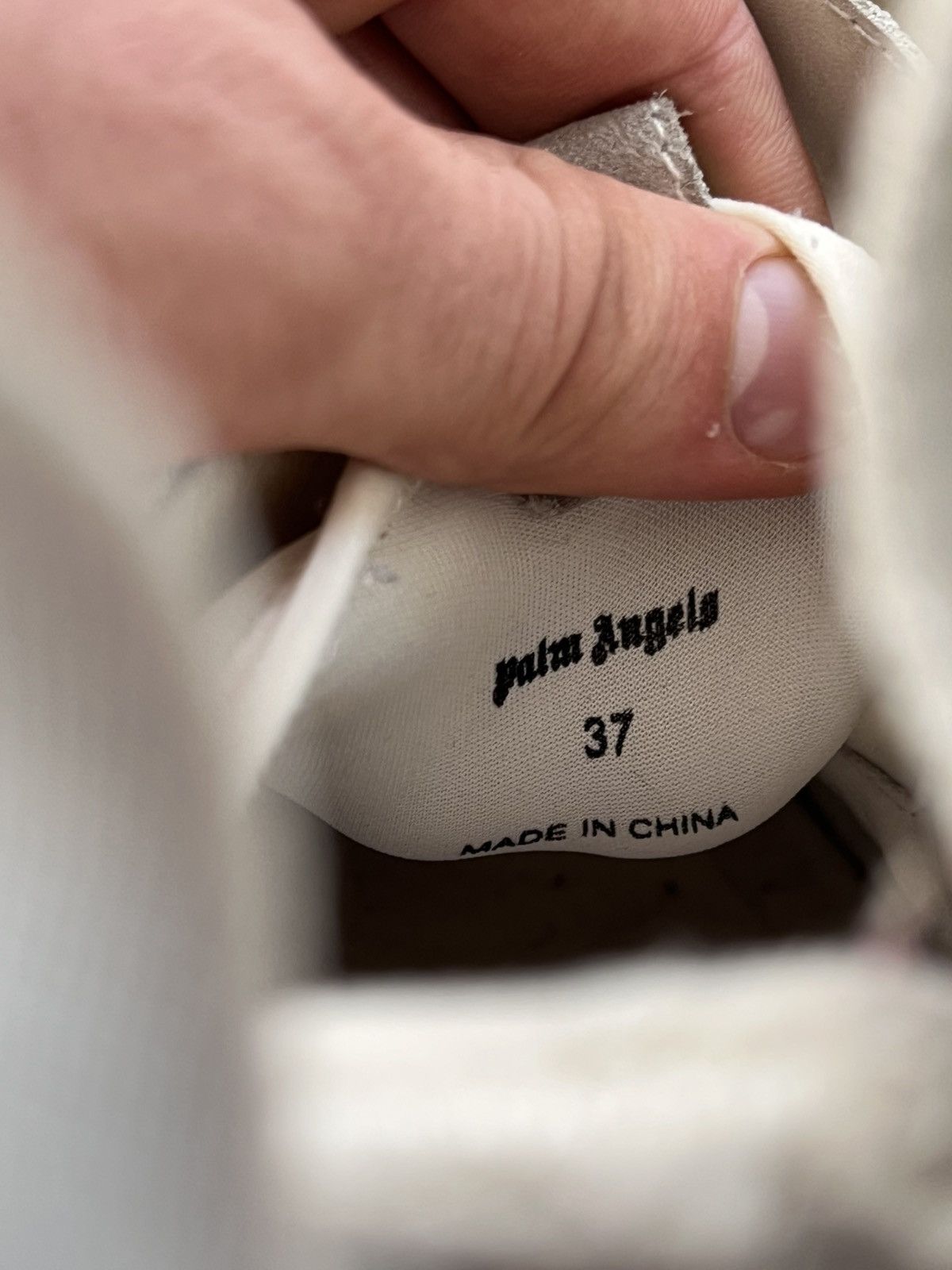 Palm Angels Vintage Hype Palm Angels Women’s Velcro Sneakers rare Y2K Size US 7 / IT 37 - 19 Thumbnail