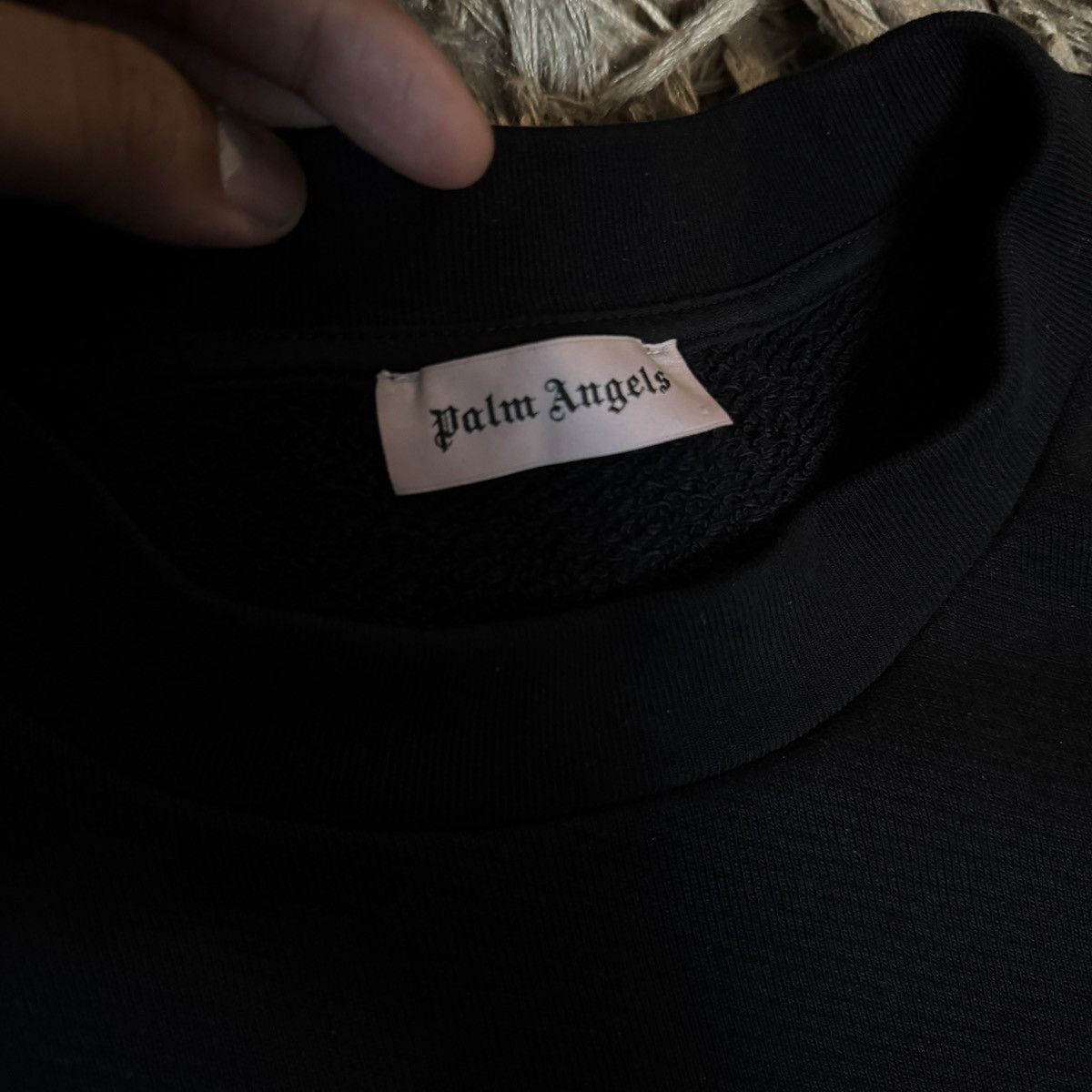 Palm Angels Palm Angels X Icecream Black Skull Crewneck Sweatshirt Black Size US XL / EU 56 / 4 - 6 Thumbnail