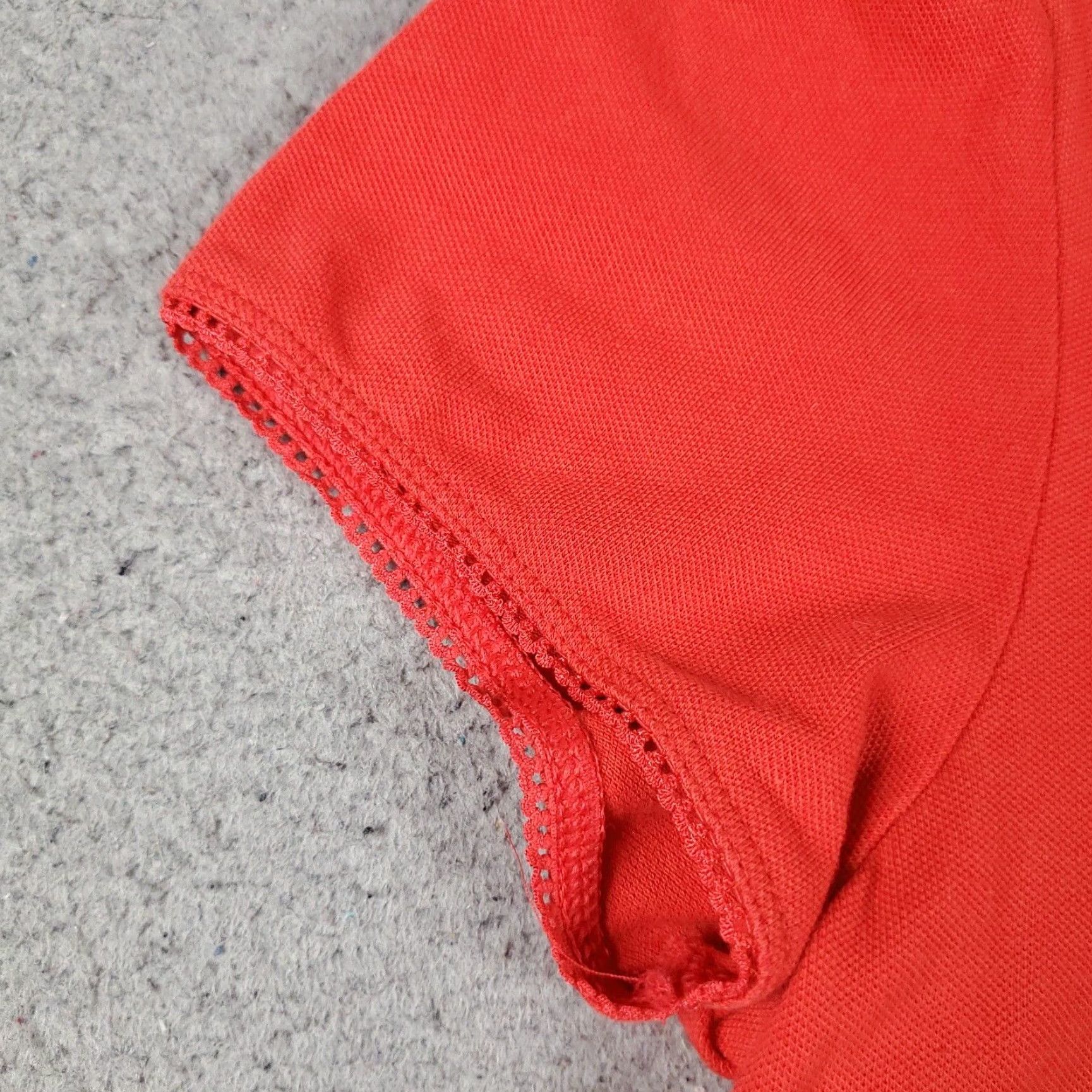 Puma PUMA Polo Shirt Womens Size M Red Casual Short Sleeve Golf Size M / US 6-8 / IT 42-44 - 3 Thumbnail