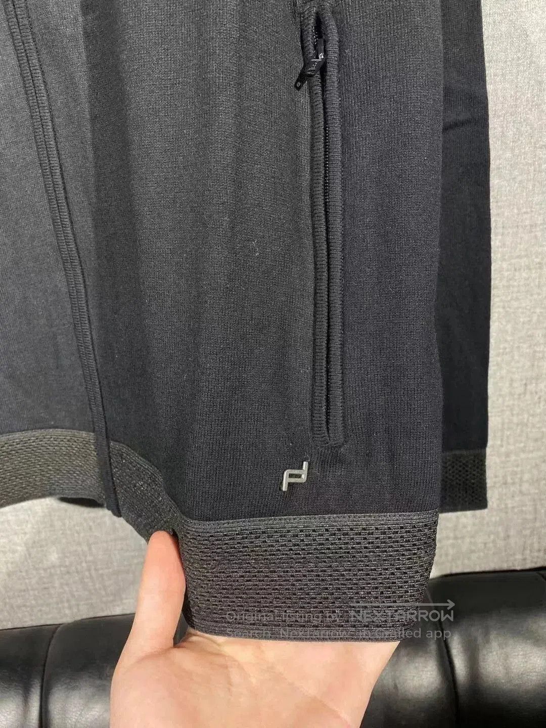 Porsche Design Porsche Men's Black Lightweight Zip. Size US M / EU 48-50 / 2 - 3 Thumbnail