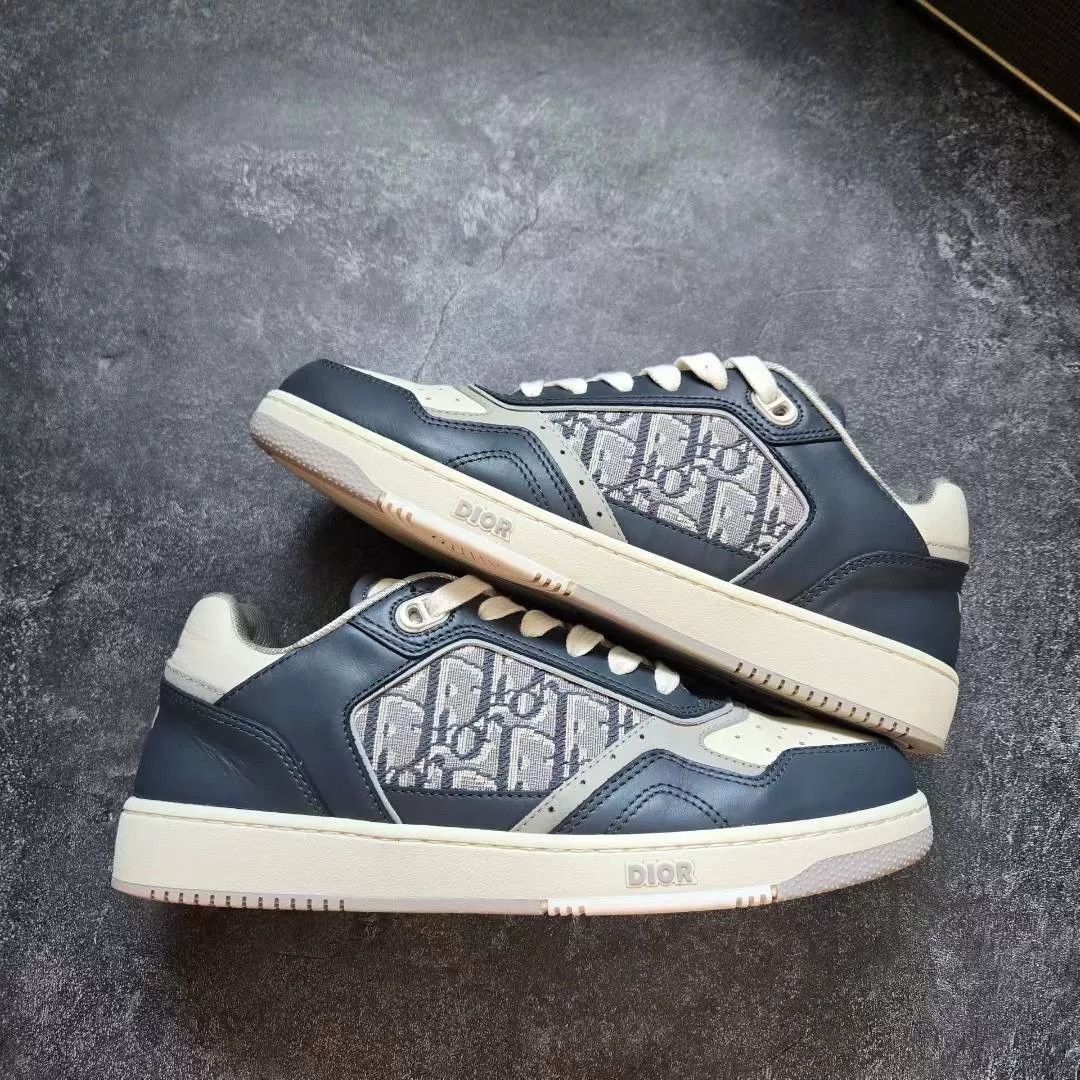 Dior Dior Blue Lowtop Sneakers 27 Men Size US 10 / EU 43 - 1 Thumbnail